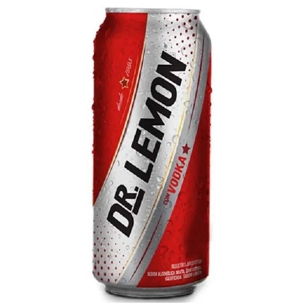 VERM DR LEMON CON VODKA LATA X 473 c.c.