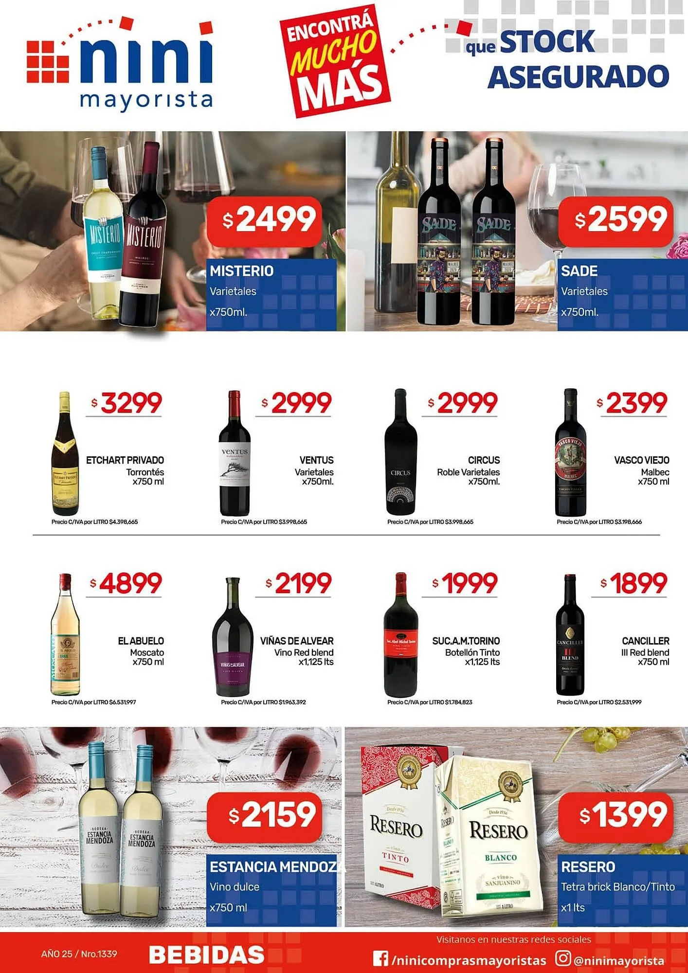 Ofertas de Catálogo Nini Mayorista 22 de diciembre al 28 de diciembre 2025 - Página 15 del catálogo