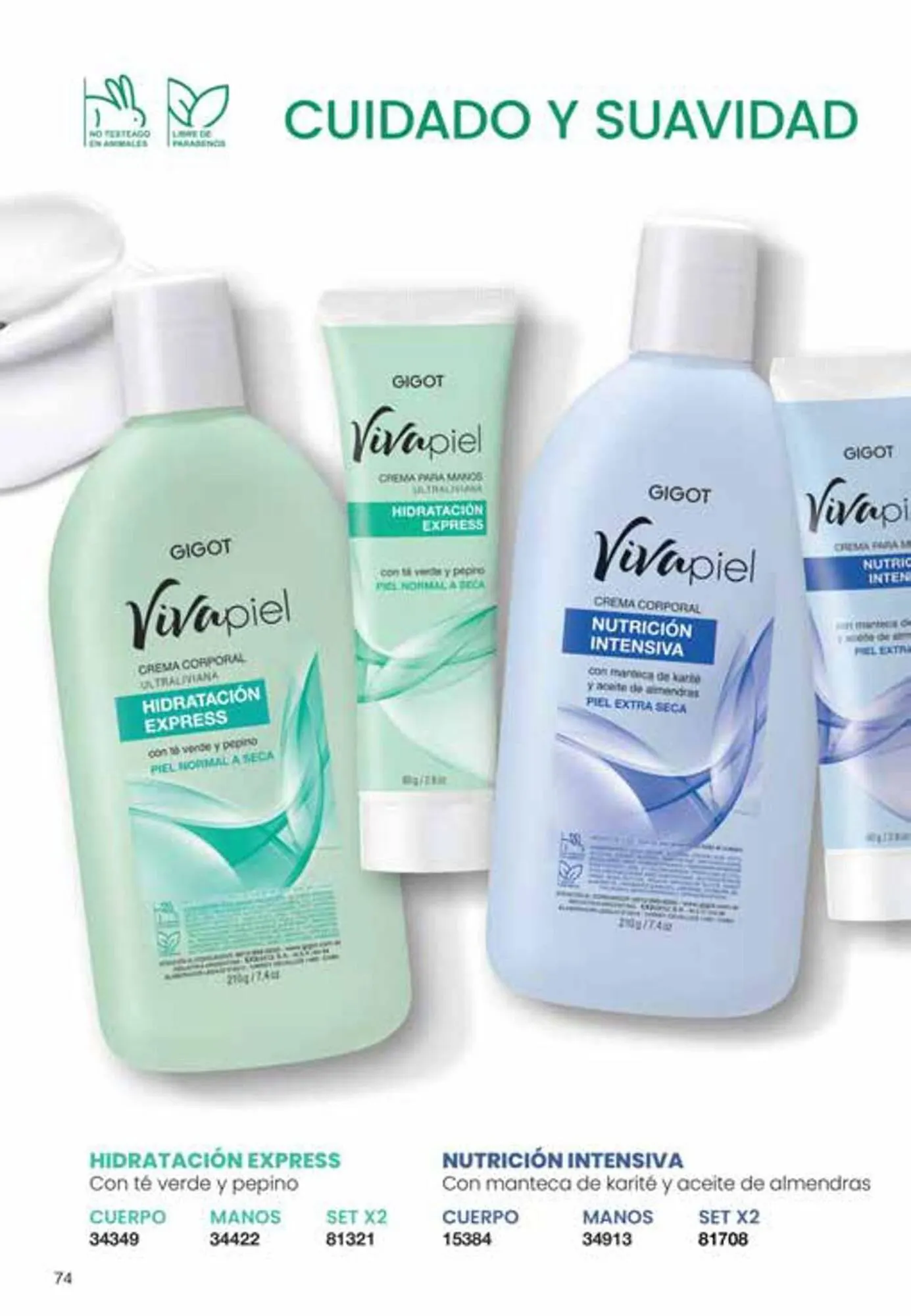 Ofertas de Catálogo Gigot 30 de octubre al 30 de noviembre 2023 - Página 74 del catálogo