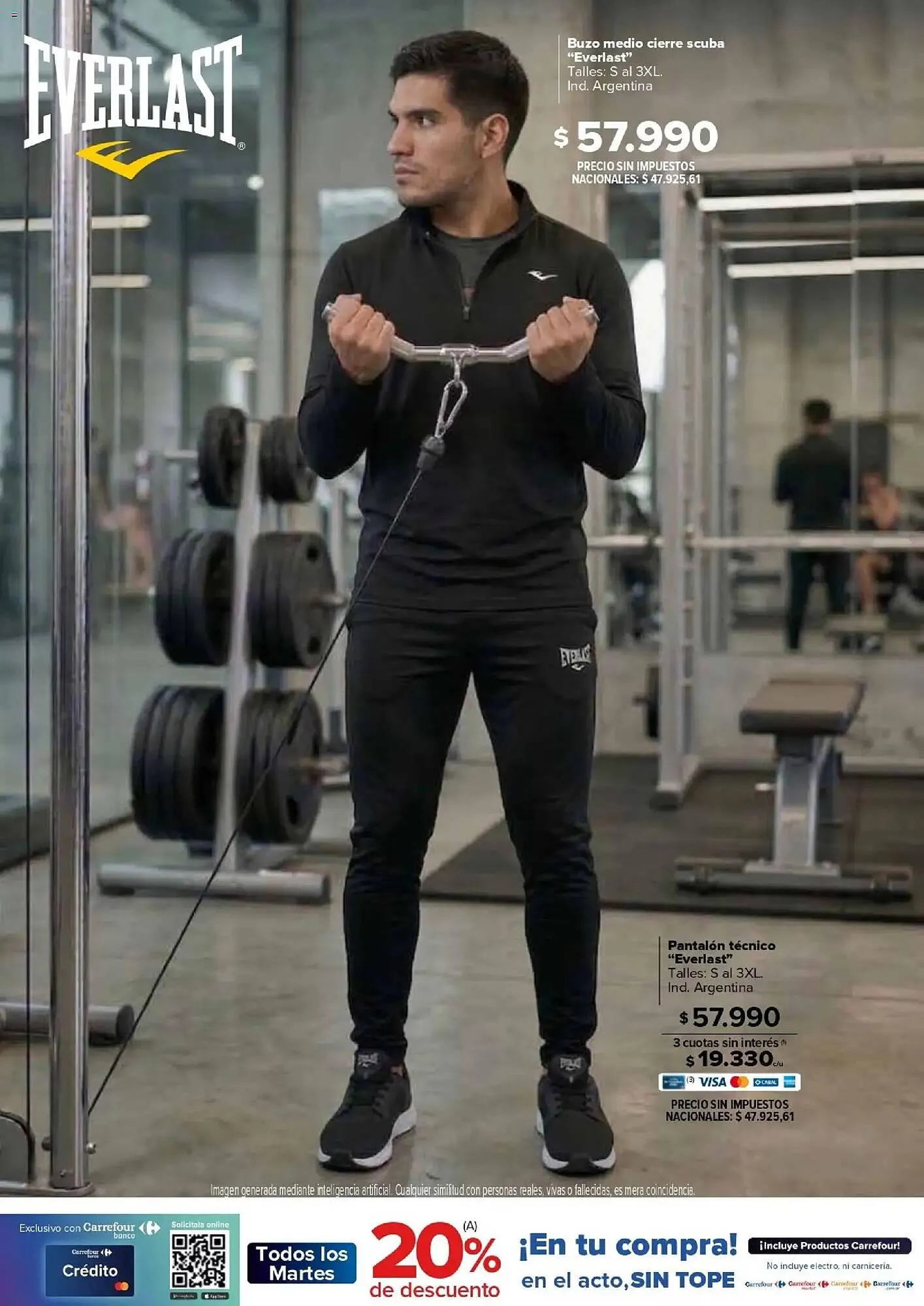 Ofertas de Catálogo Carrefour 30 de marzo al 13 de abril 2026 - Página 8 del catálogo