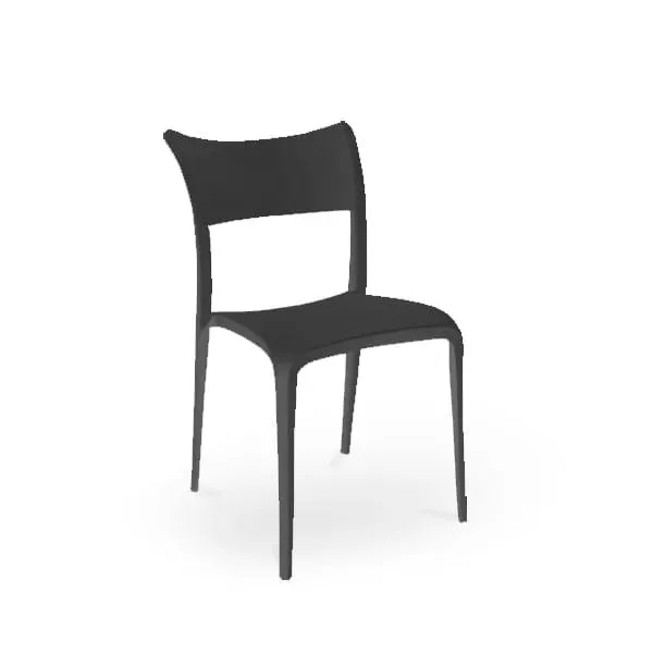Silla VERONA Negro