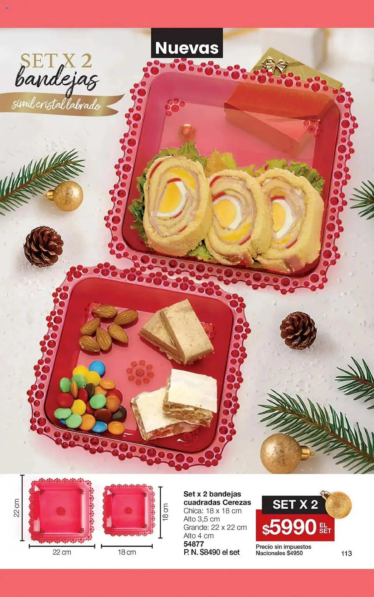 Ofertas de Folleto Gigot 1 de noviembre al 1 de diciembre 2025 - Página 119 del catálogo