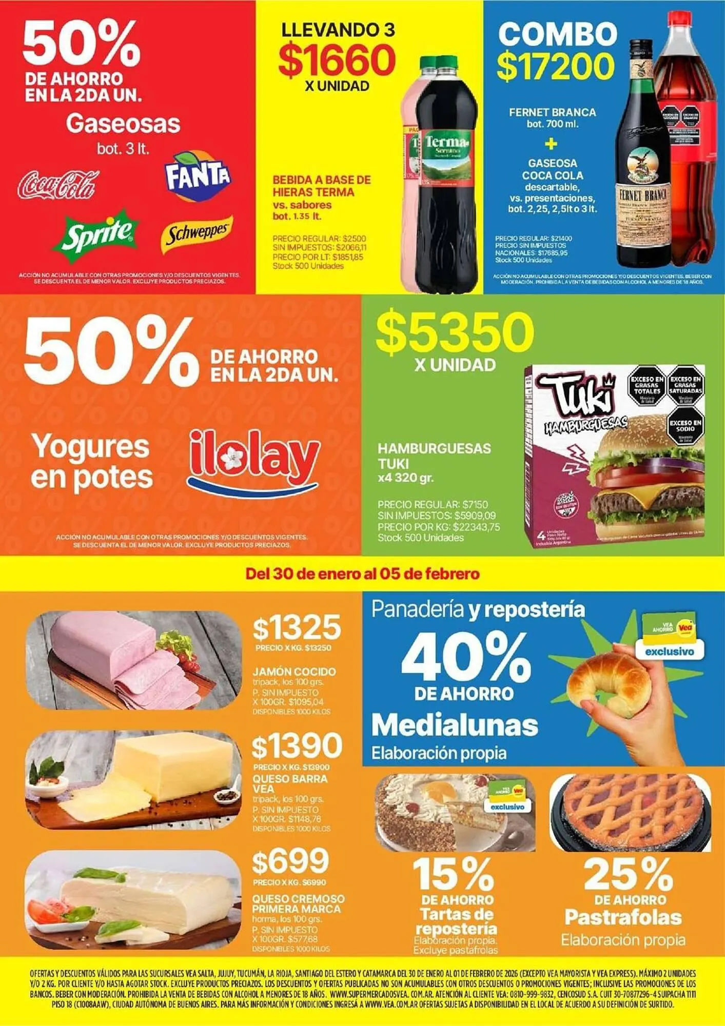 Ofertas de Catálogo Supermercados Vea 30 de enero al 1 de febrero 2026 - Página 2 del catálogo