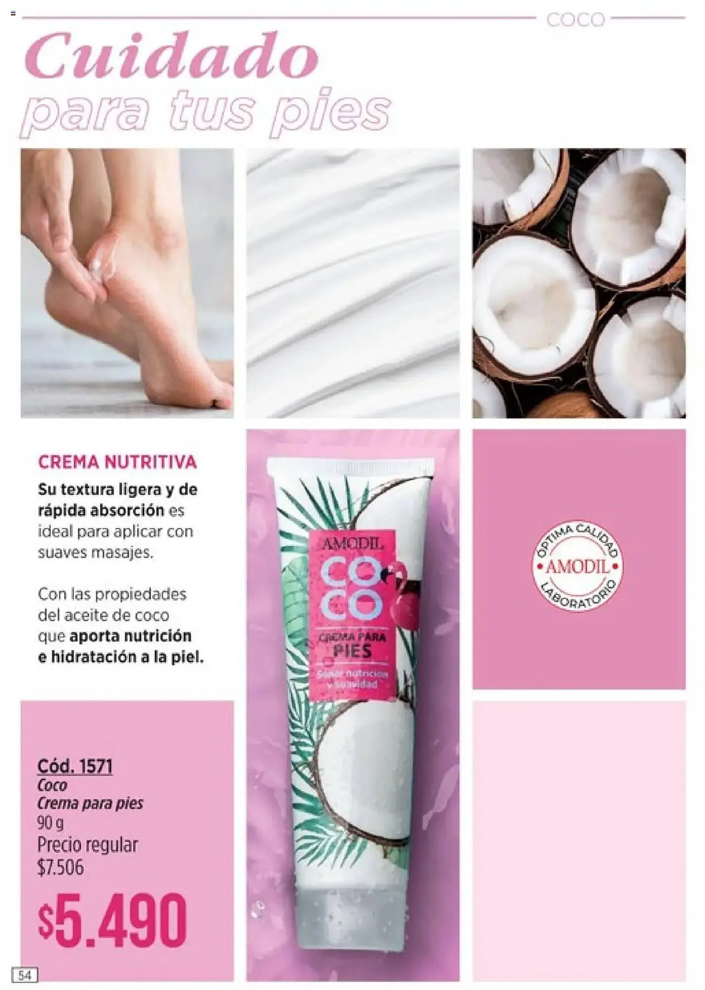 Ofertas de Catálogo Amodil 26 de junio al 21 de julio 2025 - Página 54 del catálogo