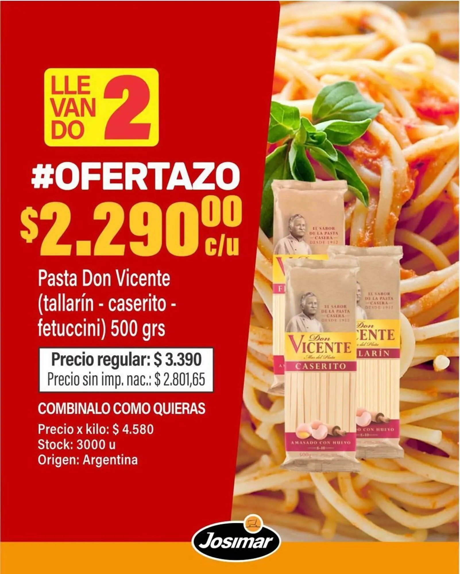 Ofertas de Catálogo Josimar 16 de mayo al 21 de mayo 2026 - Página 3 del catálogo