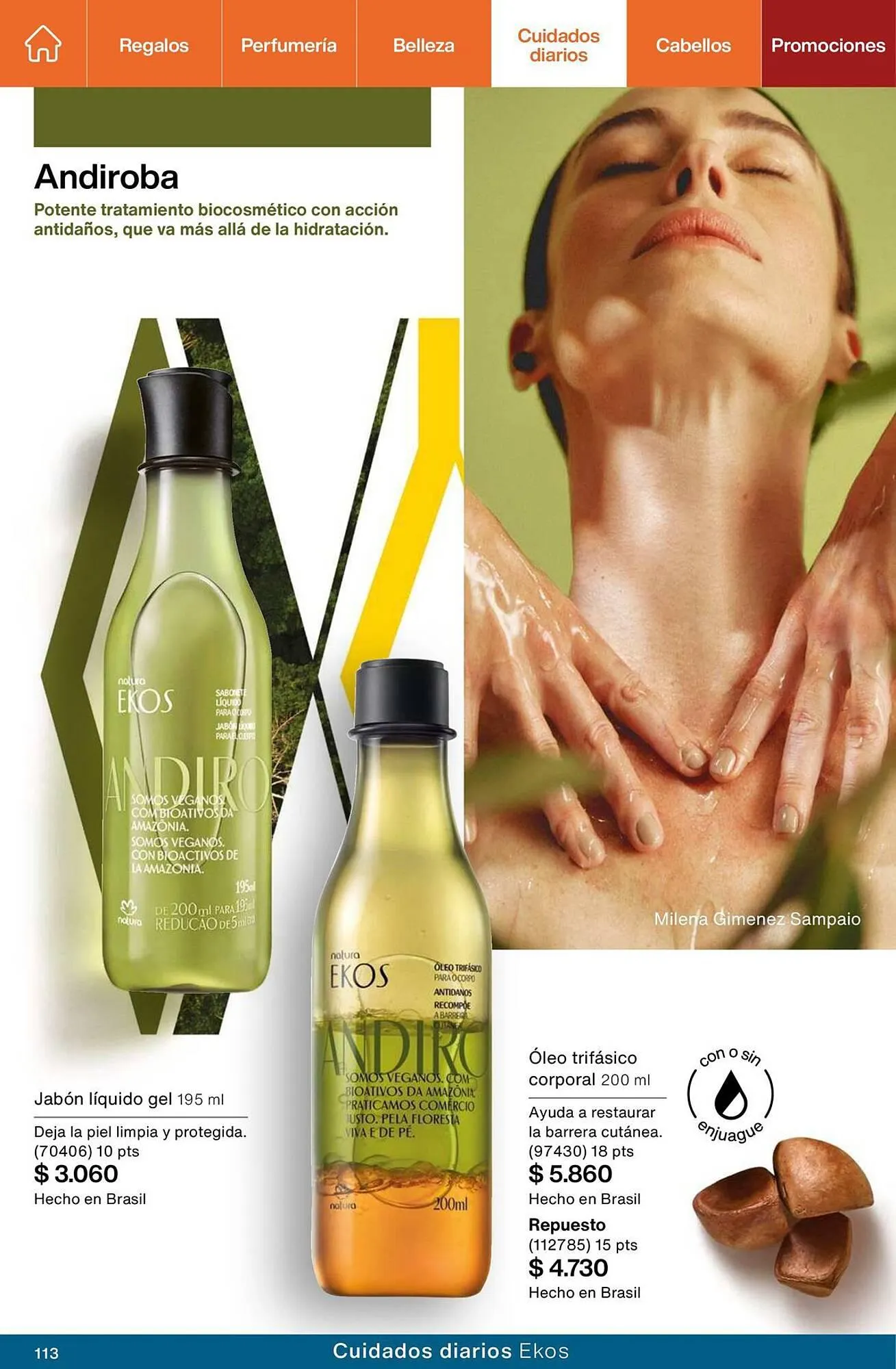 Ofertas de Catálogo Natura 27 de septiembre al 31 de octubre 2023 - Página 113 del catálogo