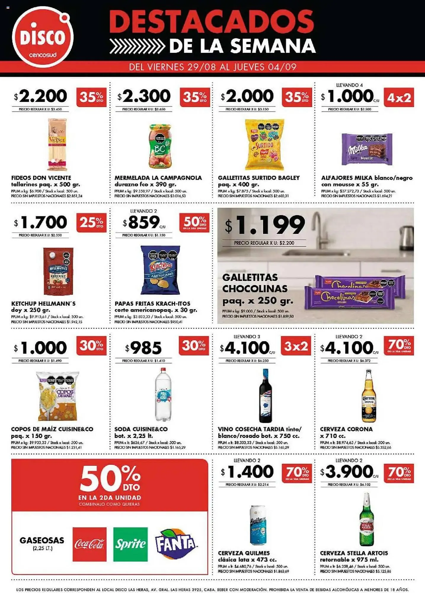 Ofertas de folleto Disco 29 de agosto al 4 de septiembre 2025 - Página 2 del catálogo