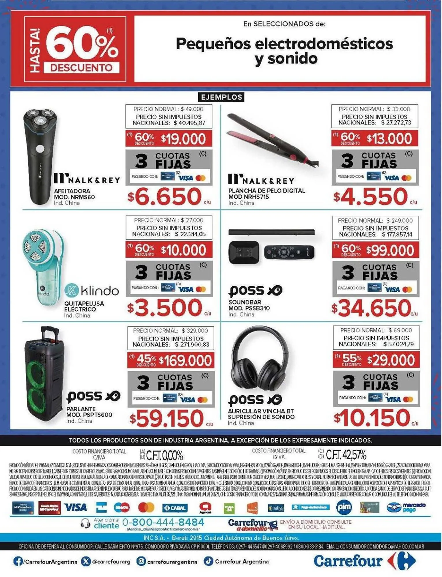 Ofertas de Catálogo Carrefour 1 de octubre al 7 de octubre 2025 - Página 28 del catálogo