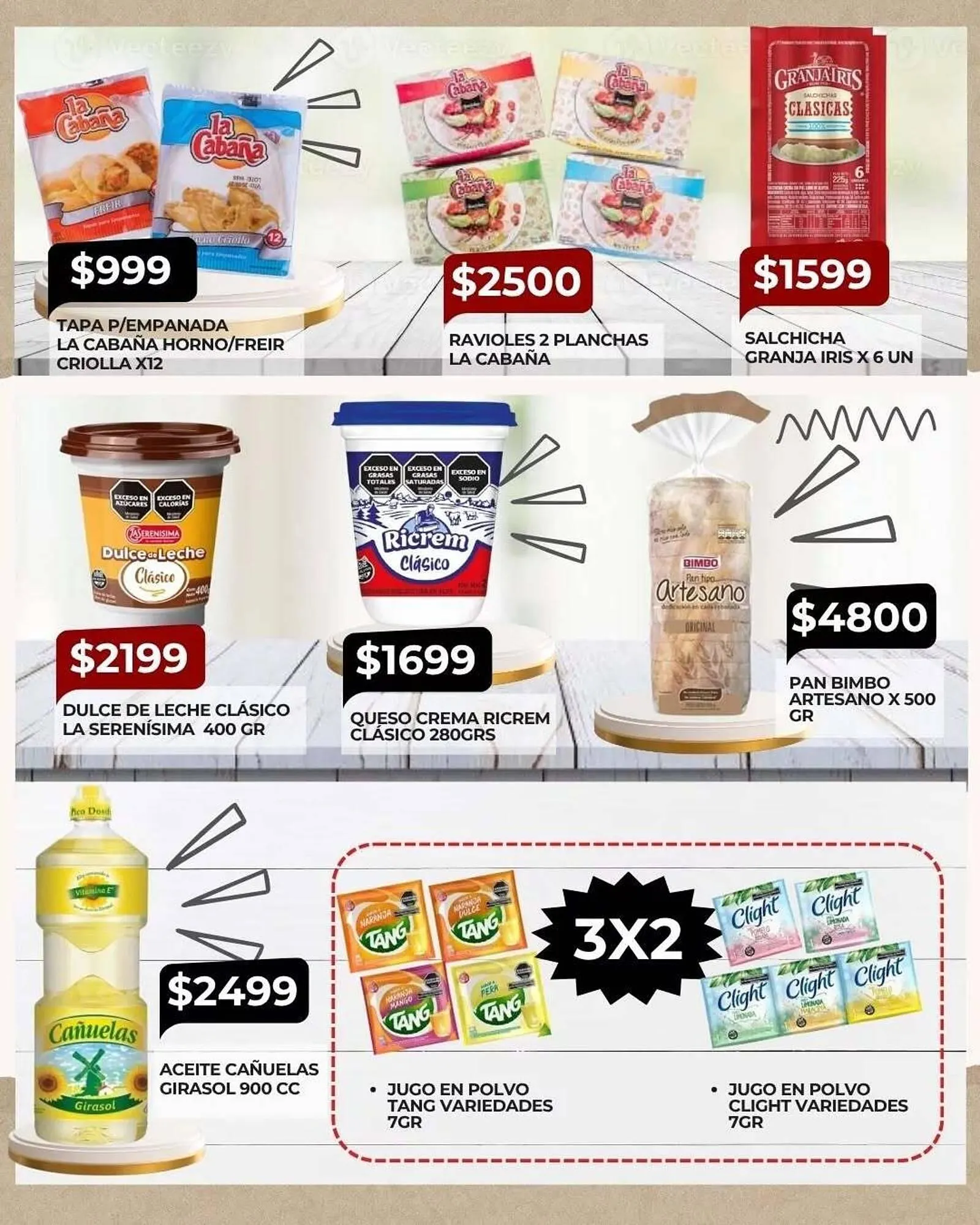 Ofertas de Catálogo Supermercados Zeta 3 de noviembre al 6 de noviembre 2025 - Página 4 del catálogo