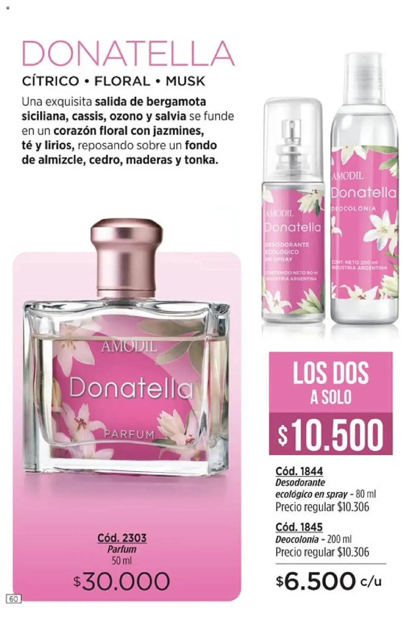 Ofertas de Catálogo Amodil 18 de julio al 31 de julio 2025 - Página 60 del catálogo