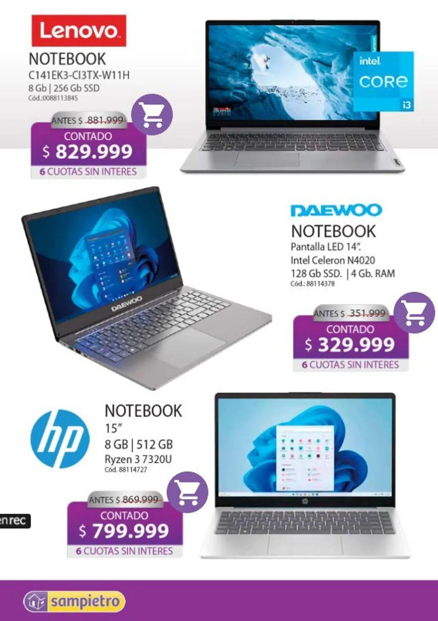 Ofertas de Catálogo Sampietro 9 de mayo al 15 de mayo 2025 - Página 5 del catálogo