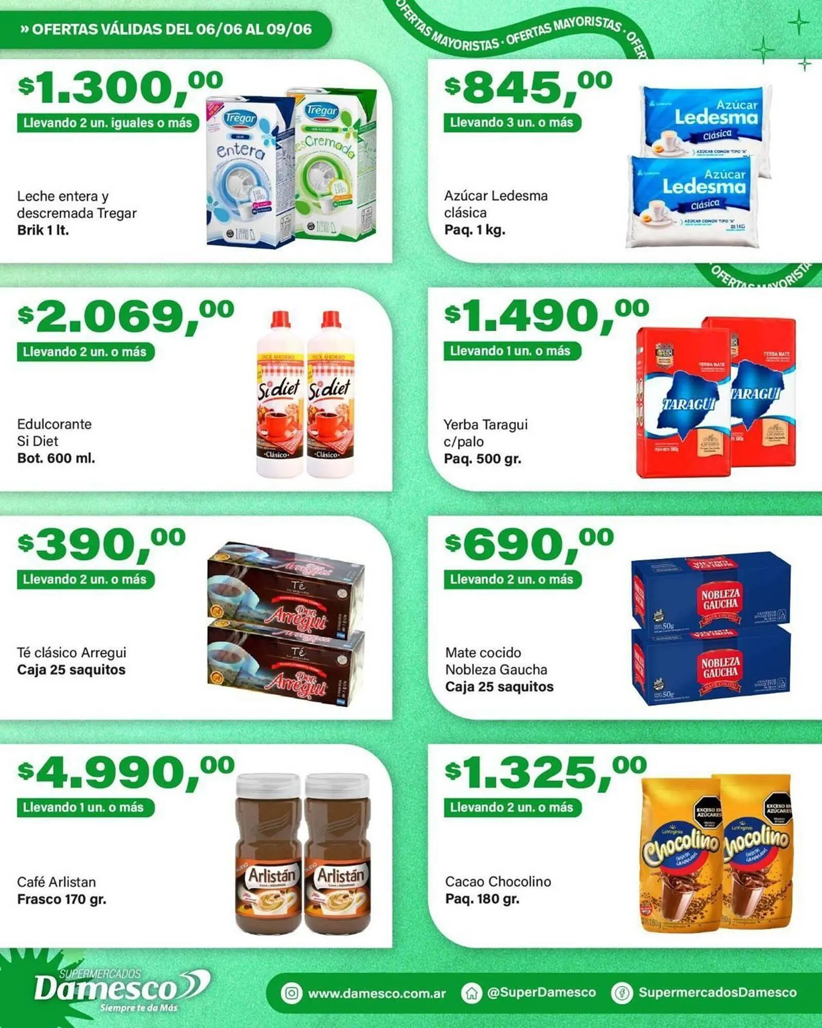 Ofertas de Catálogo Supermercados Damesco 6 de junio al 9 de junio 2025 - Página 8 del catálogo