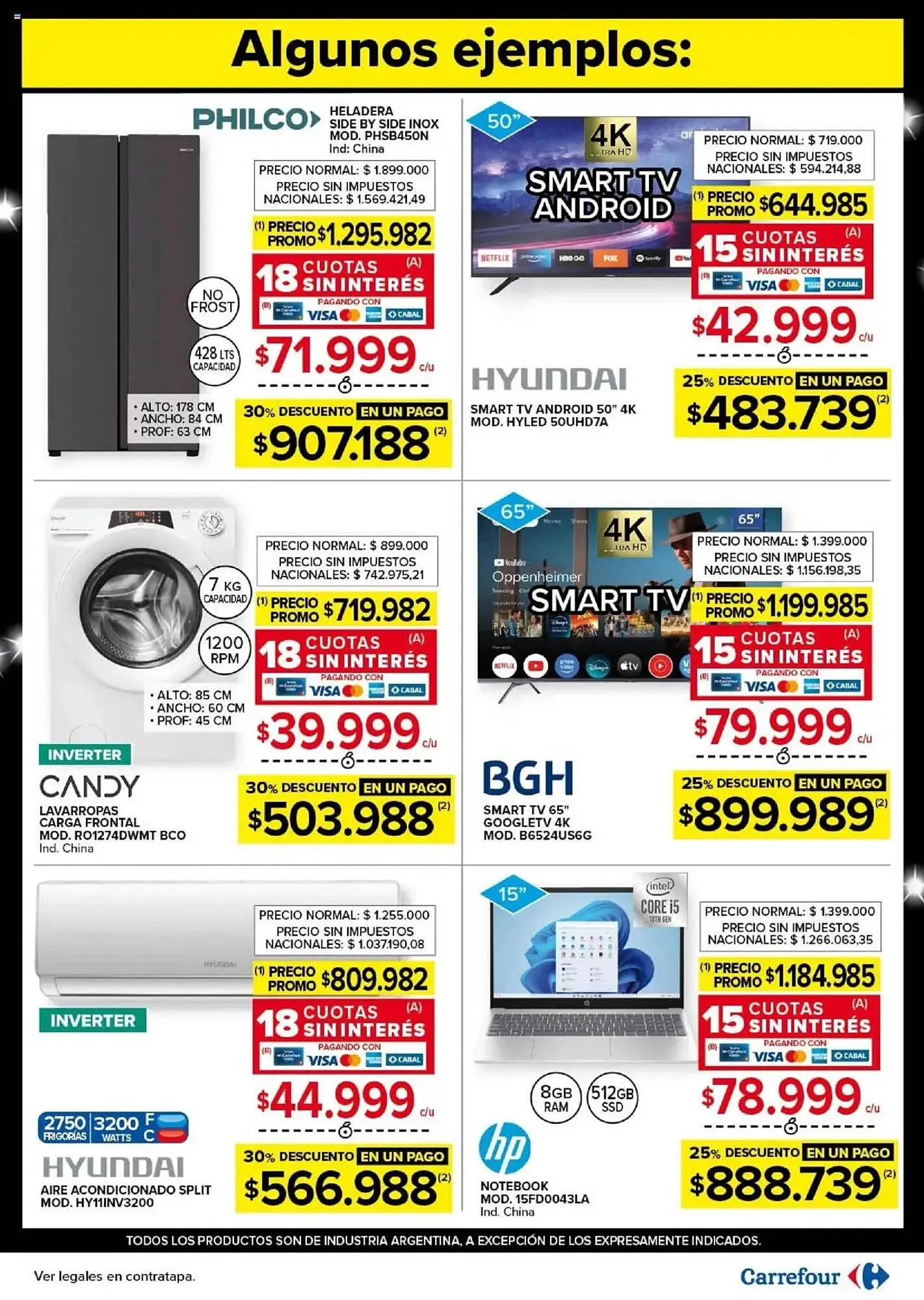 Ofertas de Catálogo Carrefour 8 de agosto al 11 de agosto 2025 - Página 2 del catálogo