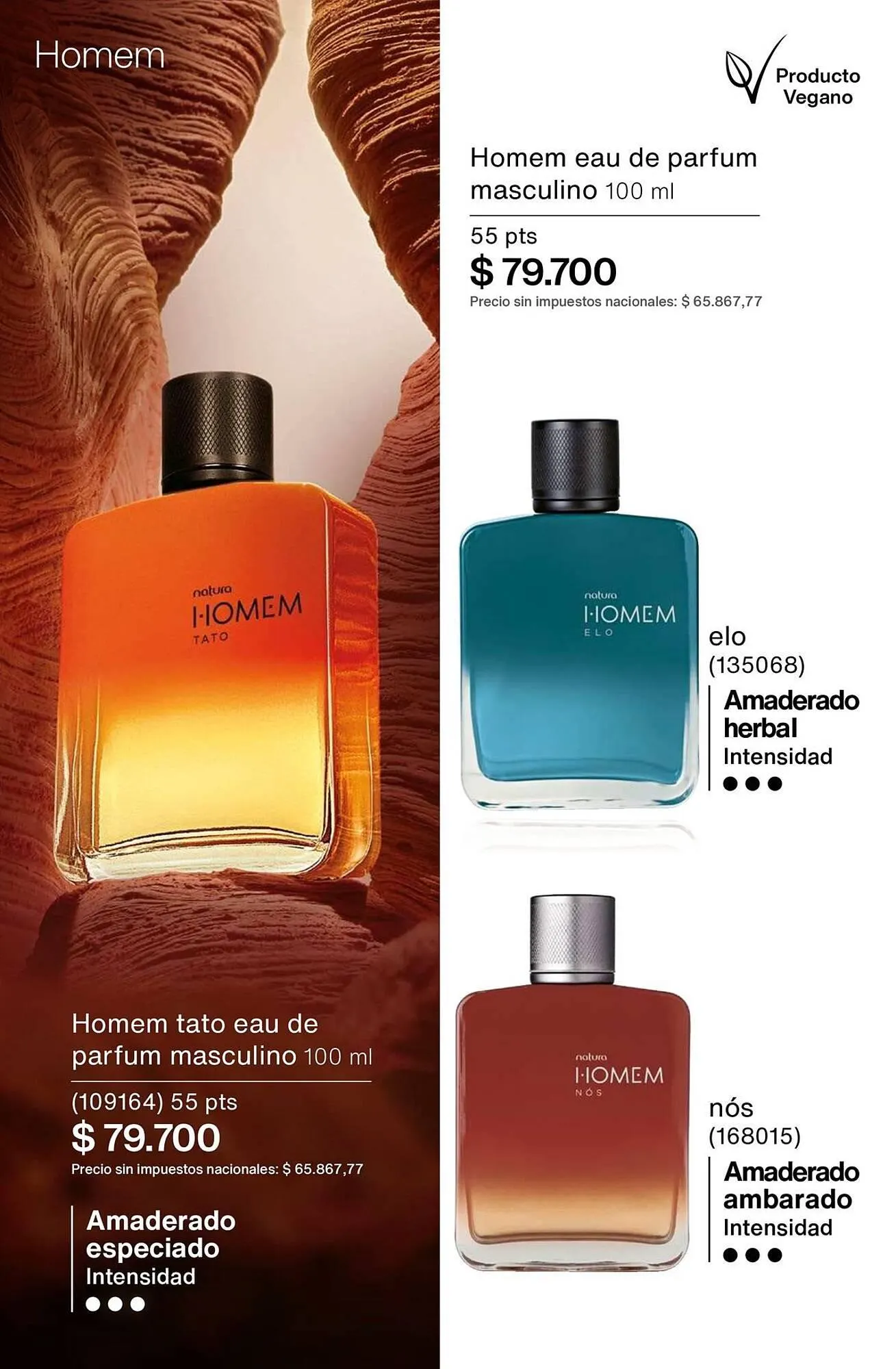 Ofertas de Catálogo Natura 1 de marzo al 31 de marzo 2026 - Página 72 del catálogo