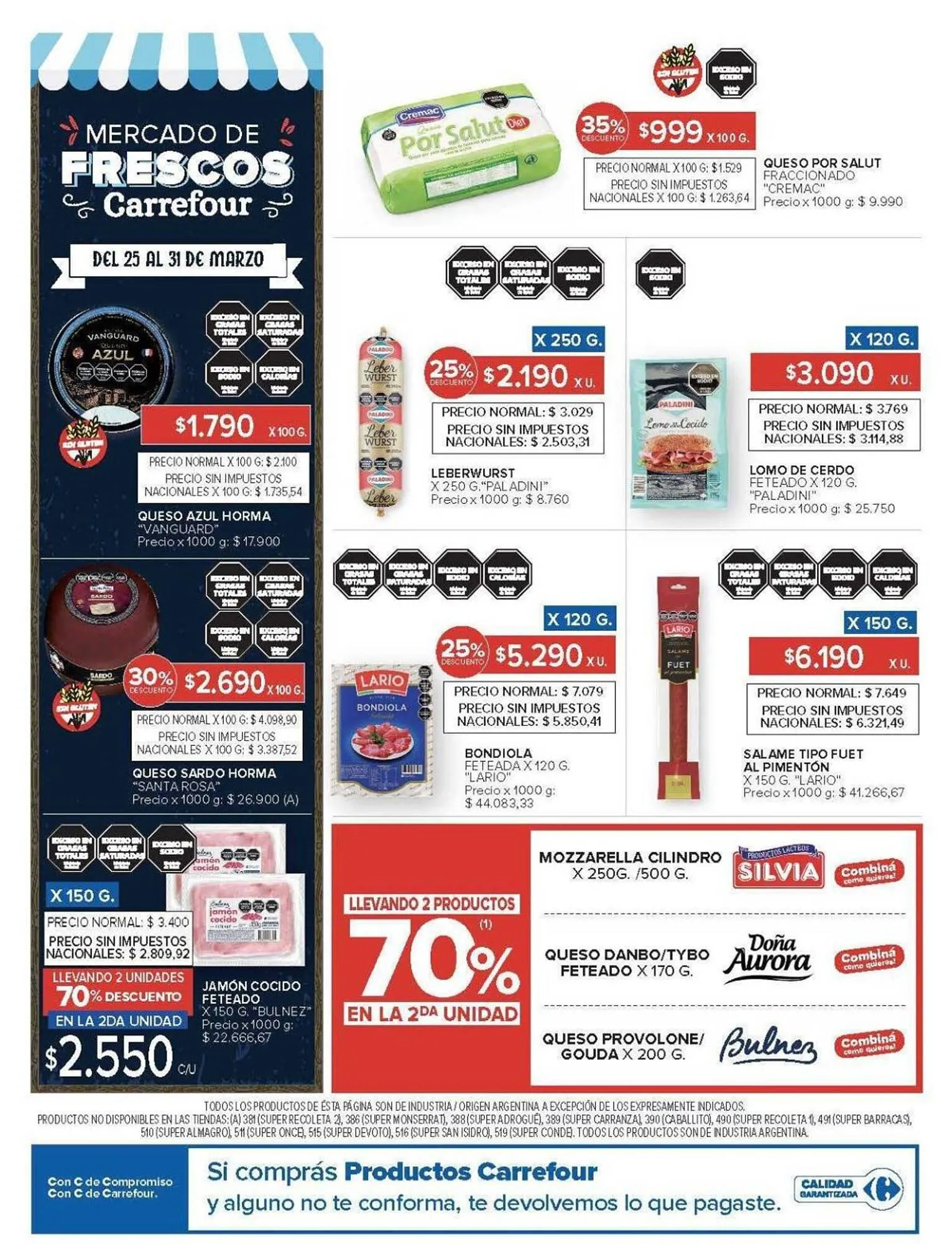 Ofertas de Folleto Carrefour Market 25 de marzo al 1 de abril 2026 - Página 19 del catálogo
