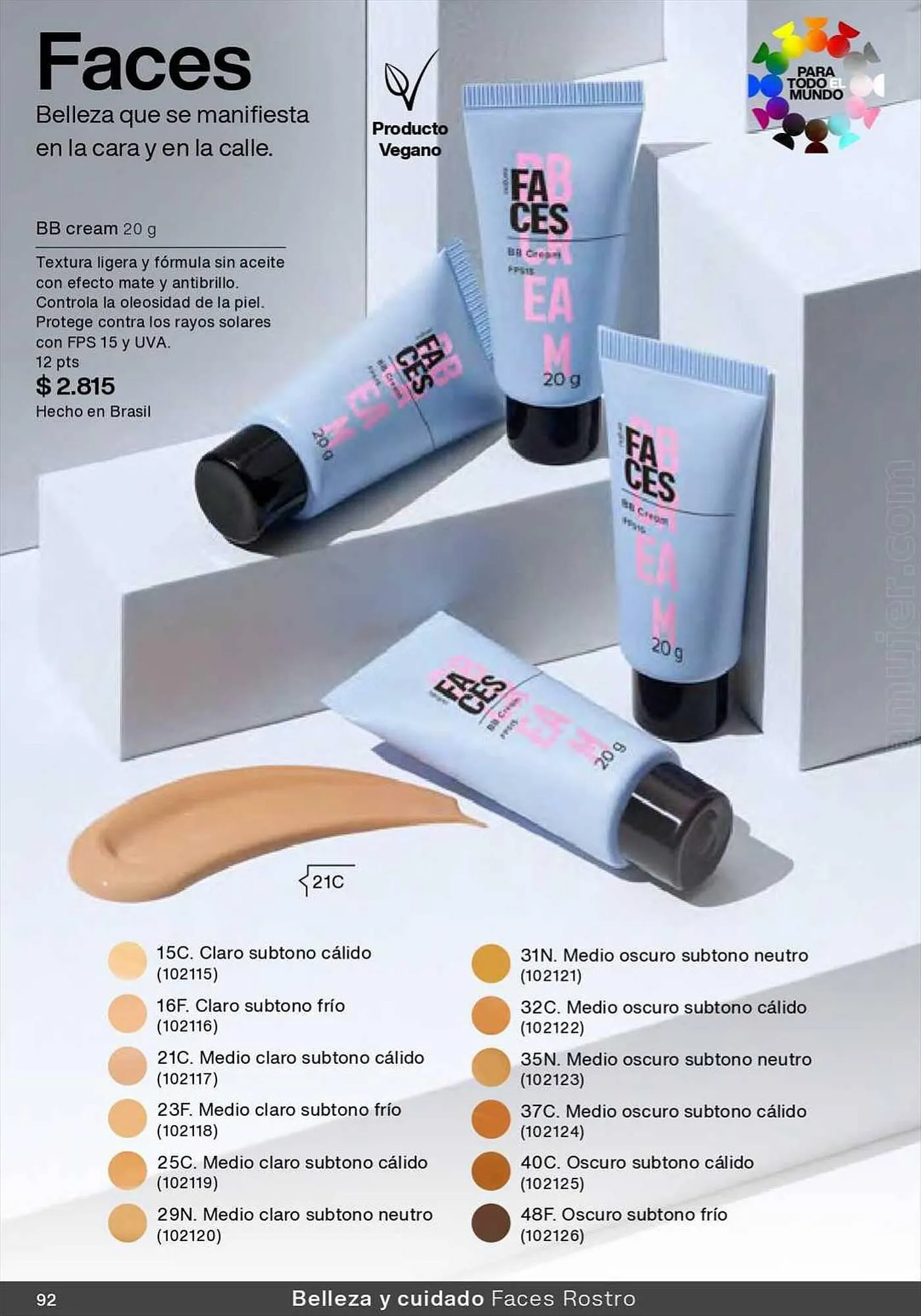 Ofertas de Catálogo Natura 5 de mayo al 31 de agosto 2023 - Página 92 del catálogo