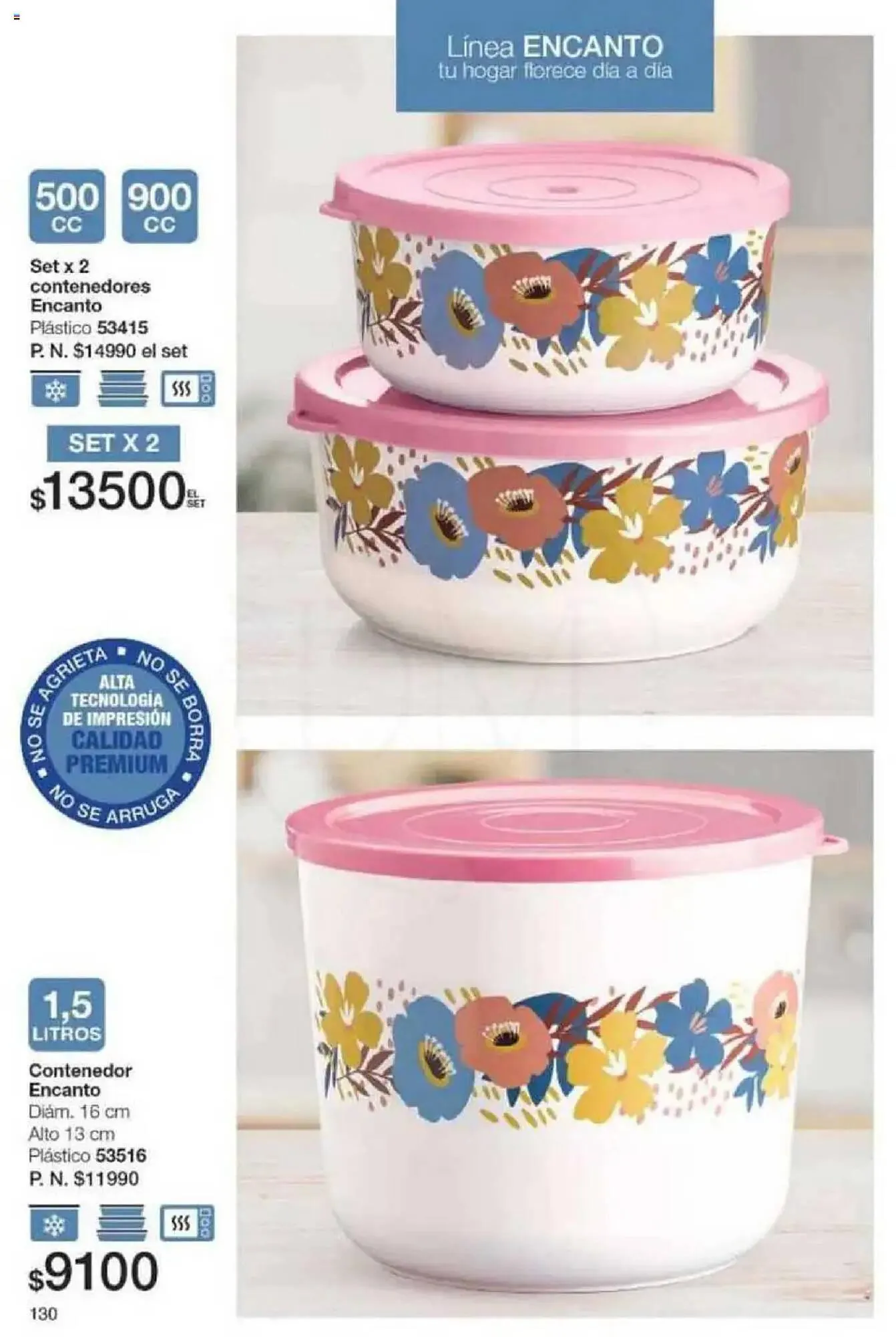 Ofertas de Catálogo Gigot 3 de abril al 16 de abril 2025 - Página 130 del catálogo