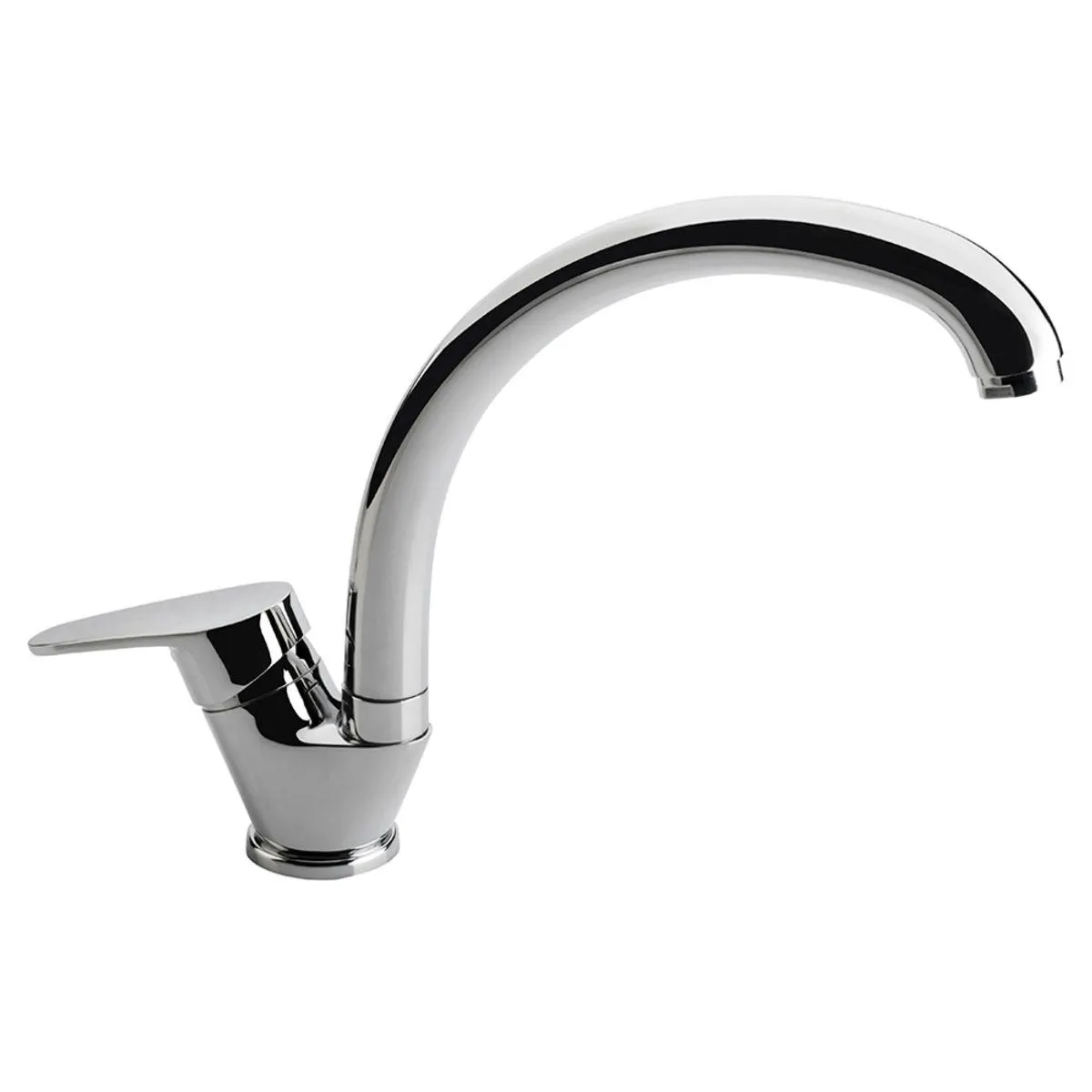 Juego de Cocina Monocomando Compacta 423/M4 Cromo FV