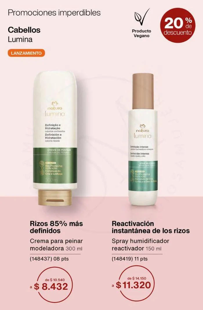 Ofertas de Catálogo Natura  3 de septiembre al 30 de septiembre 2024 - Página 58 del catálogo