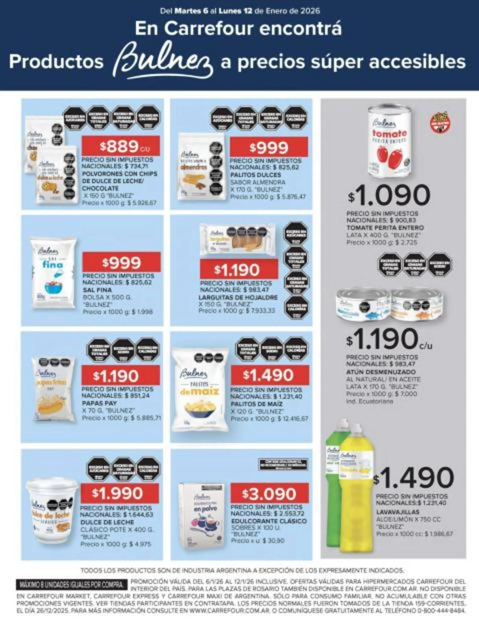 Ofertas de Catálogo Carrefour 6 de enero al 13 de enero 2026 - Página 14 del catálogo