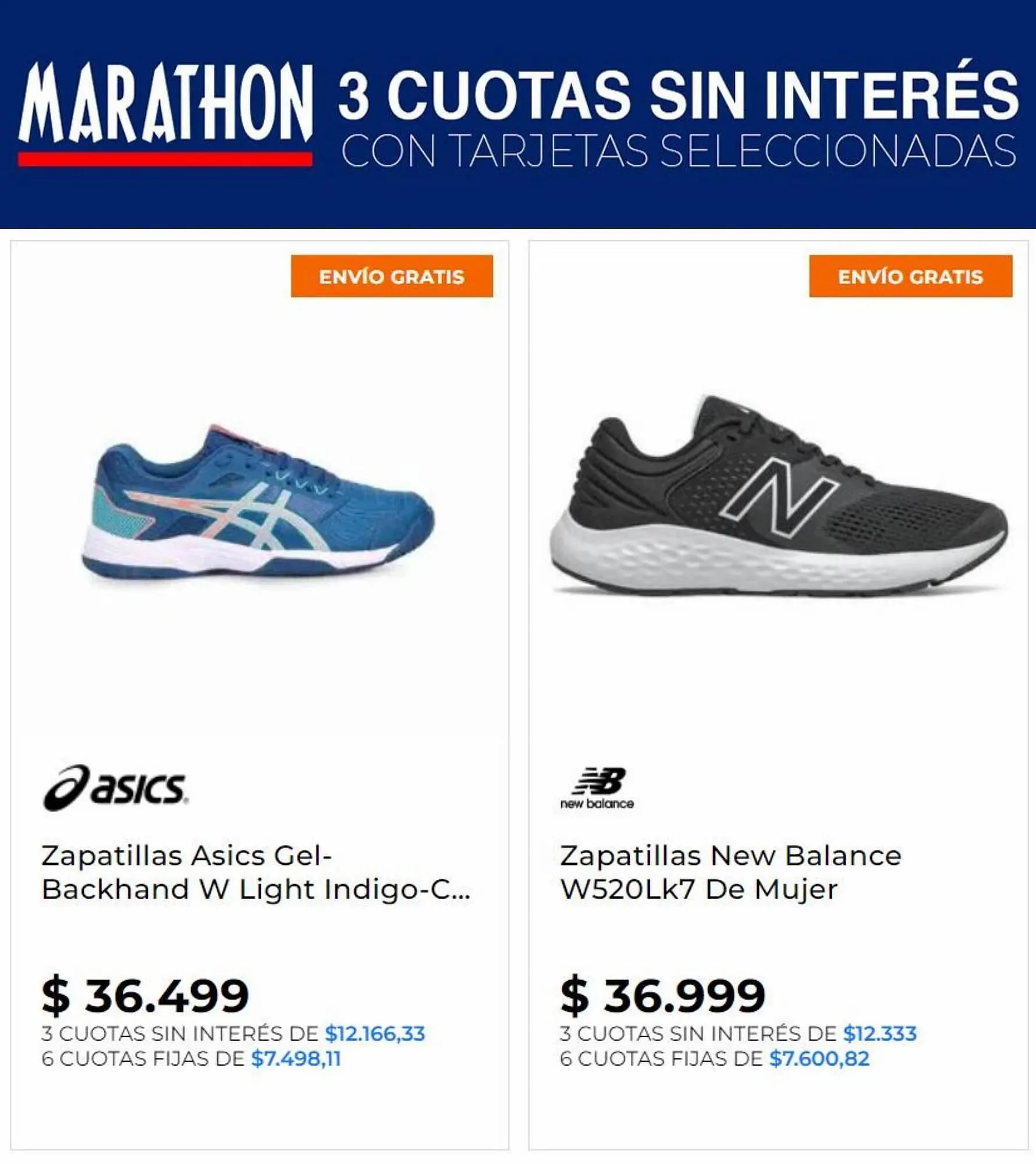 Ofertas de Catálogo Marathon Deportes 7 de septiembre al 13 de noviembre 2023 - Página 12 del catálogo