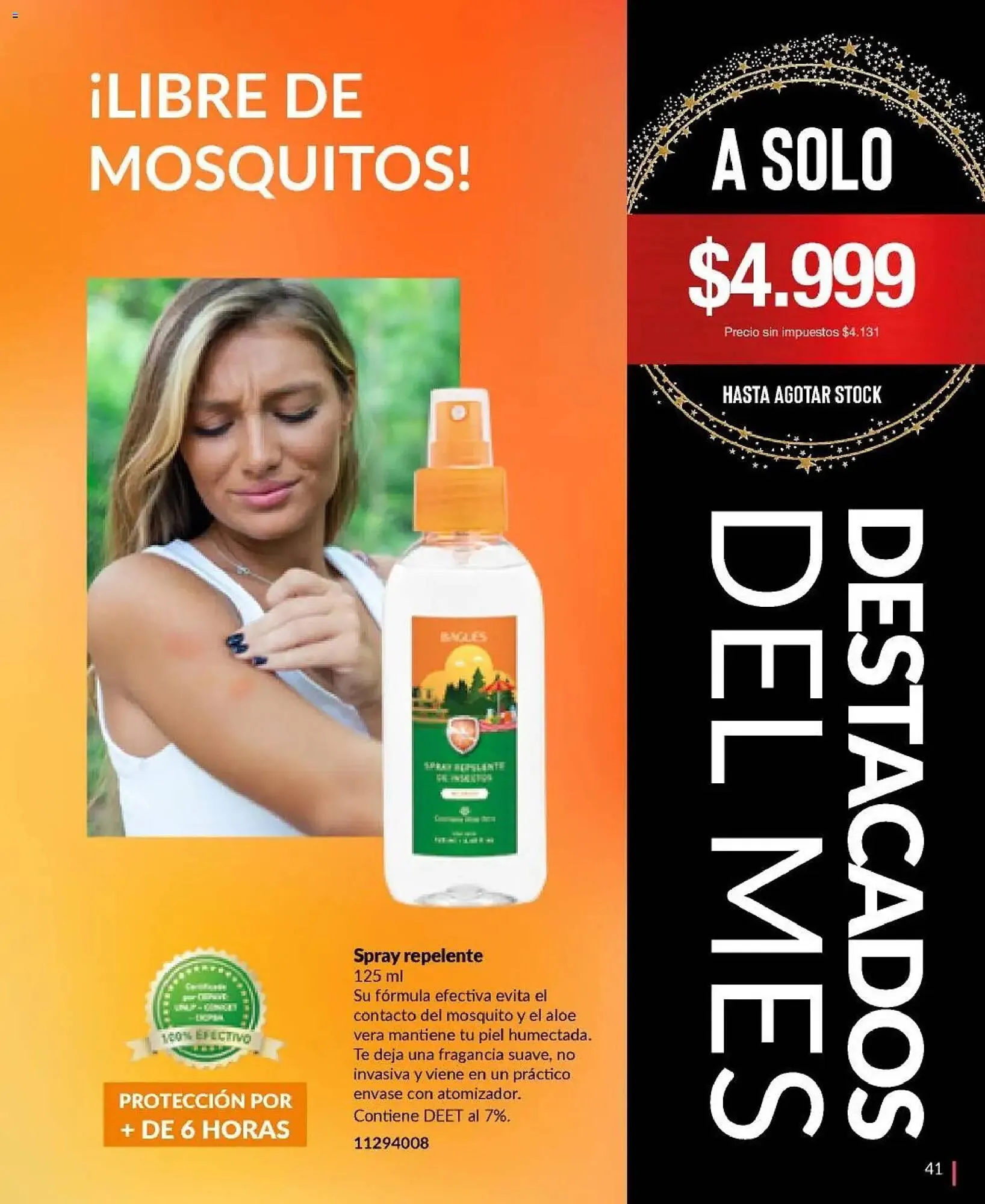 Ofertas de Catálogo Bagués 17 de noviembre al 13 de diciembre 2025 - Página 41 del catálogo