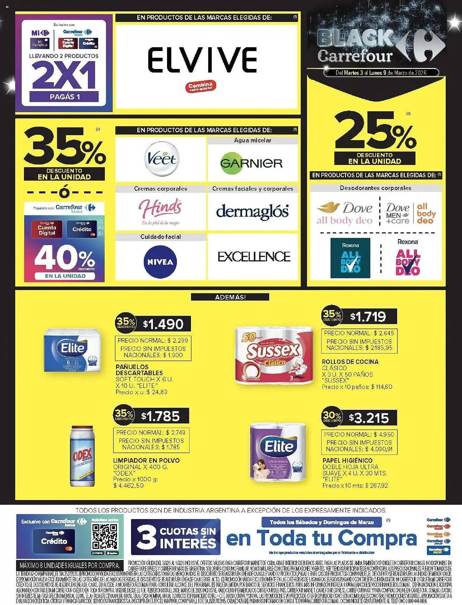Ofertas de Catálogo Carrefour 3 de marzo al 9 de marzo 2026 - Página 49 del catálogo