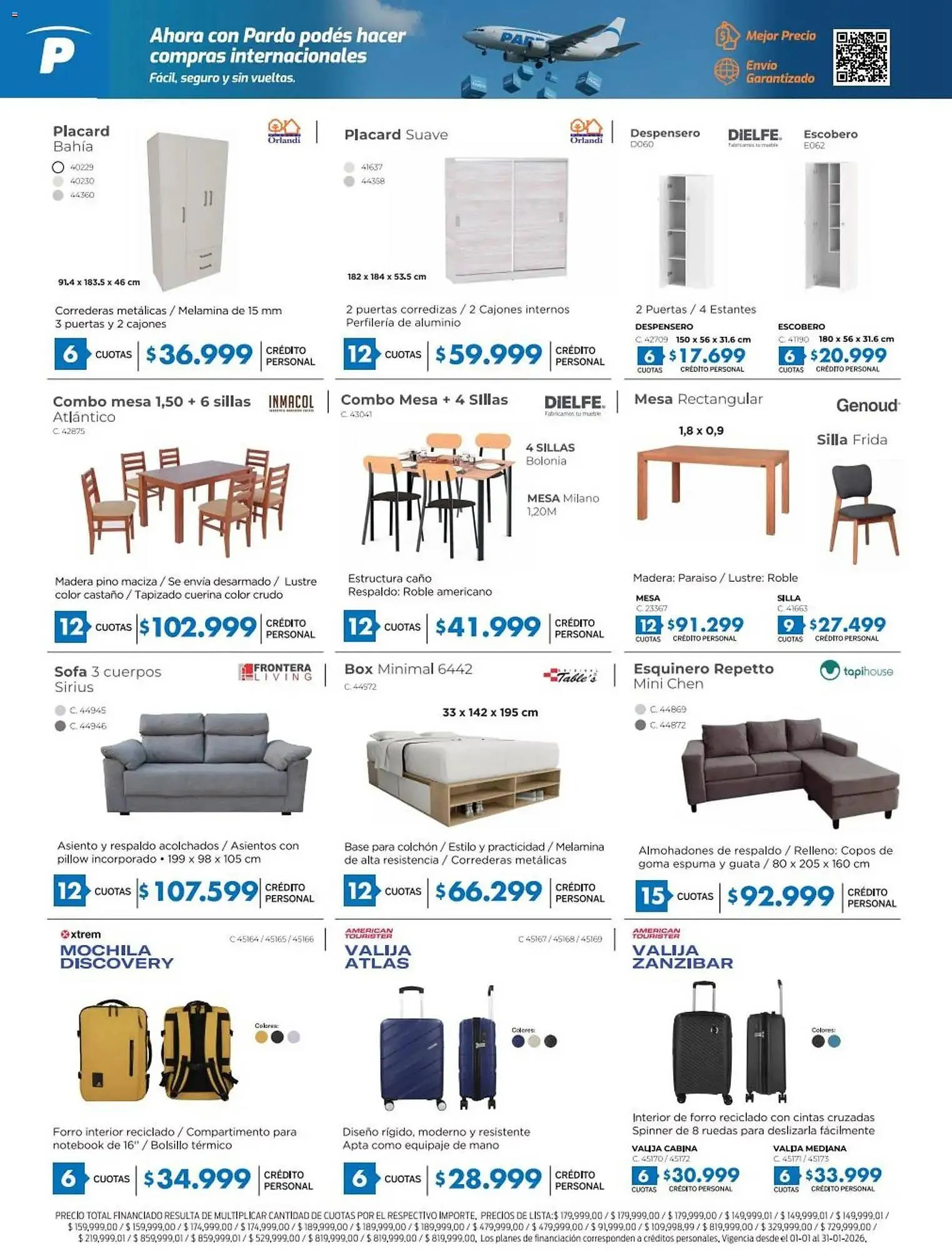 Ofertas de Catálogo Pardo Hogar 6 de enero al 1 de febrero 2026 - Página 4 del catálogo