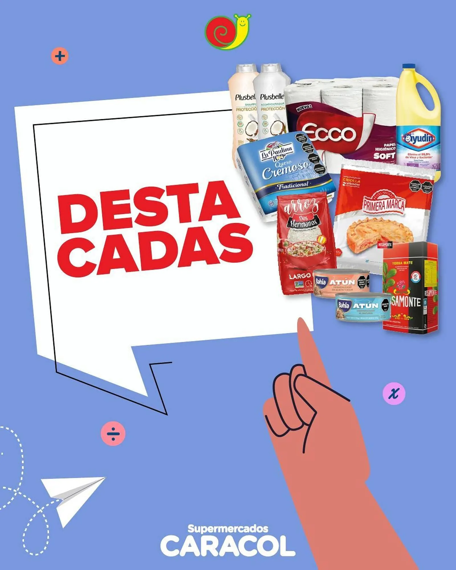 Ofertas de Catálogo Supermercados Caracol 18 de febrero al 2 de marzo 2026 - Página 1 del catálogo