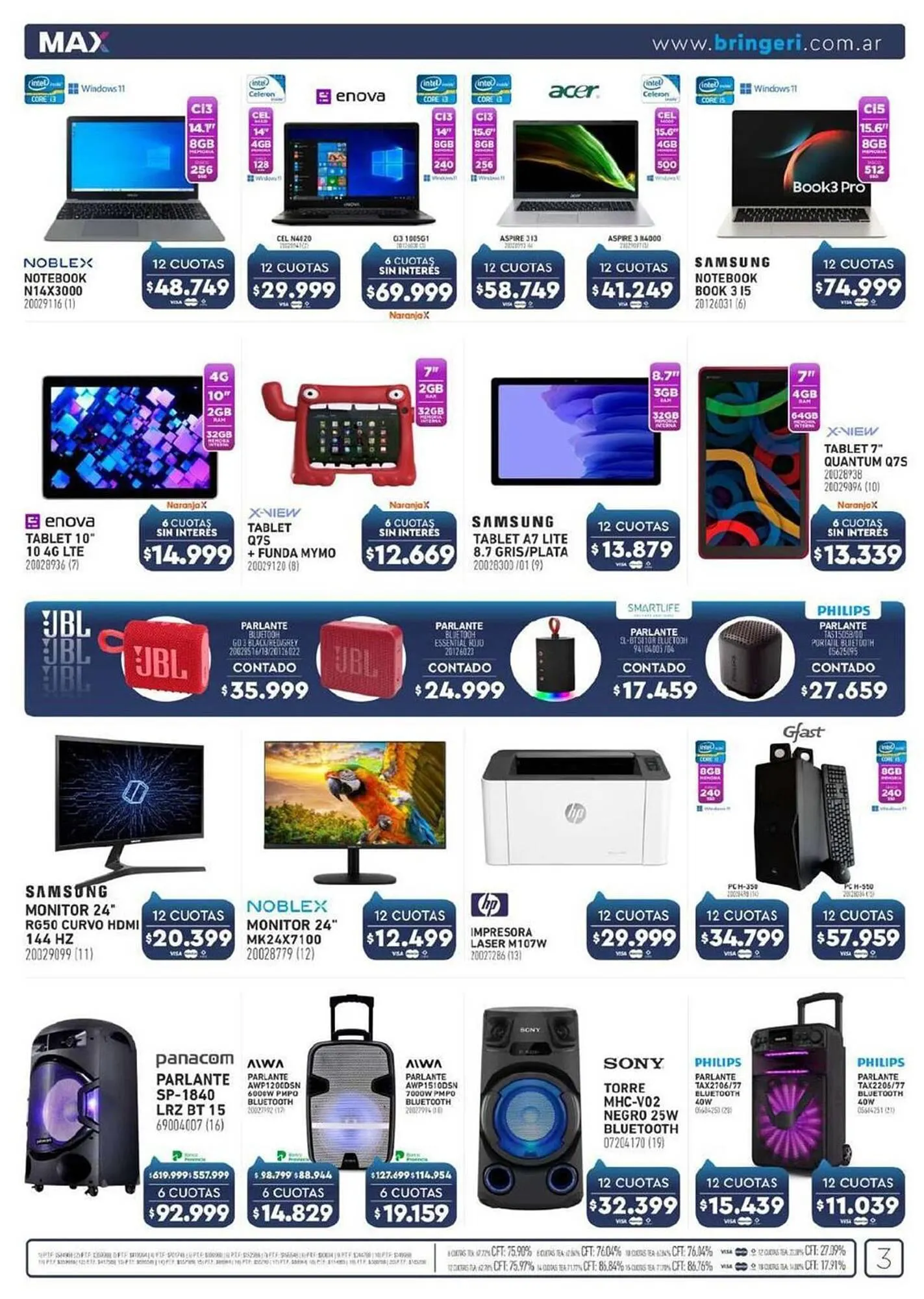 Ofertas de Catálogo Bringeri 3 de octubre al 31 de octubre 2023 - Página 3 del catálogo