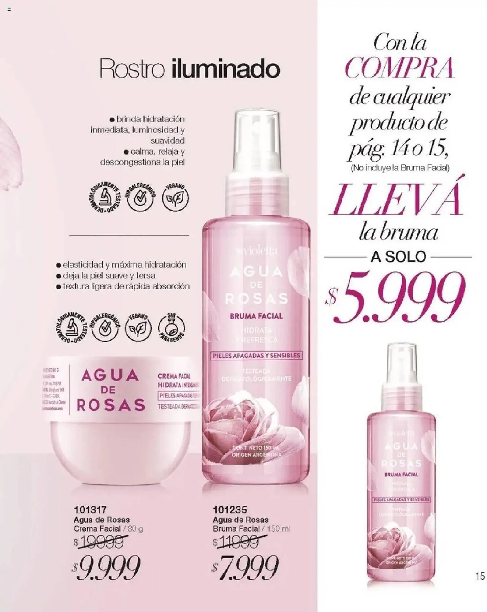 Ofertas de Catálogo Violetta Cosméticos 16 de mayo al 2 de junio 2025 - Página 15 del catálogo