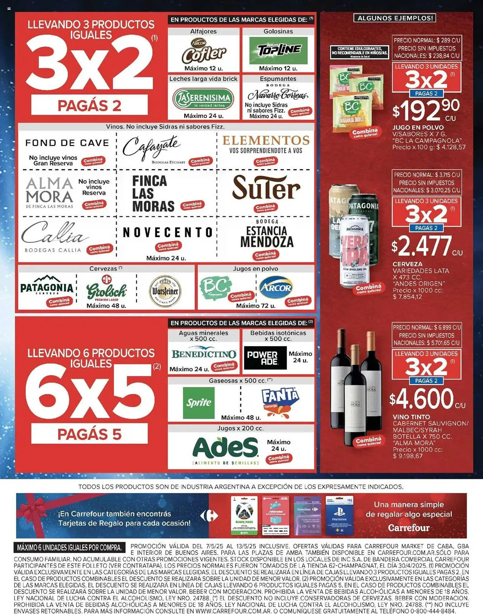 Ofertas de Catálogo Carrefour Market 7 de mayo al 13 de mayo 2025 - Página 5 del catálogo