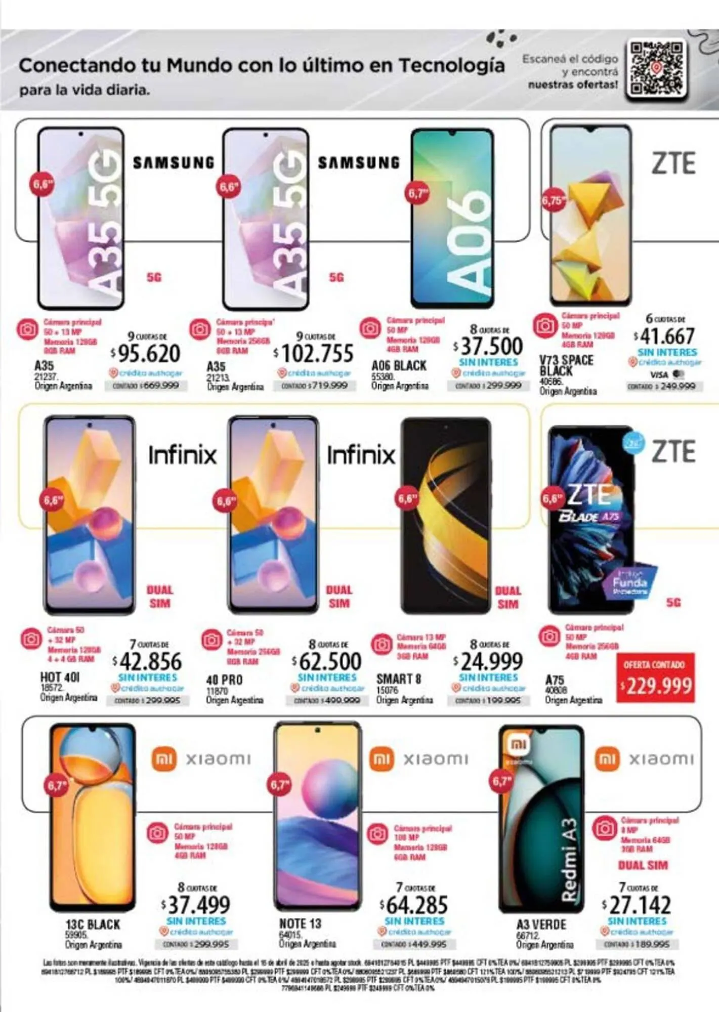 Ofertas de Catálogo Authogar 2 de abril al 30 de abril 2025 - Página 28 del catálogo