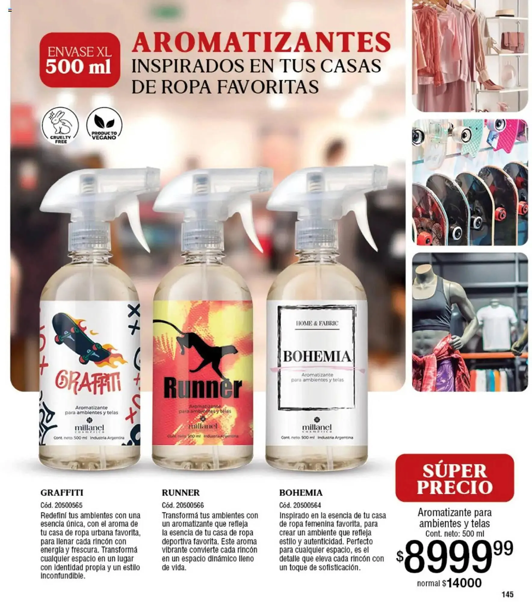 Ofertas de Catálogo Millanel Cosmética 28 de abril al 25 de mayo 2025 - Página 341 del catálogo