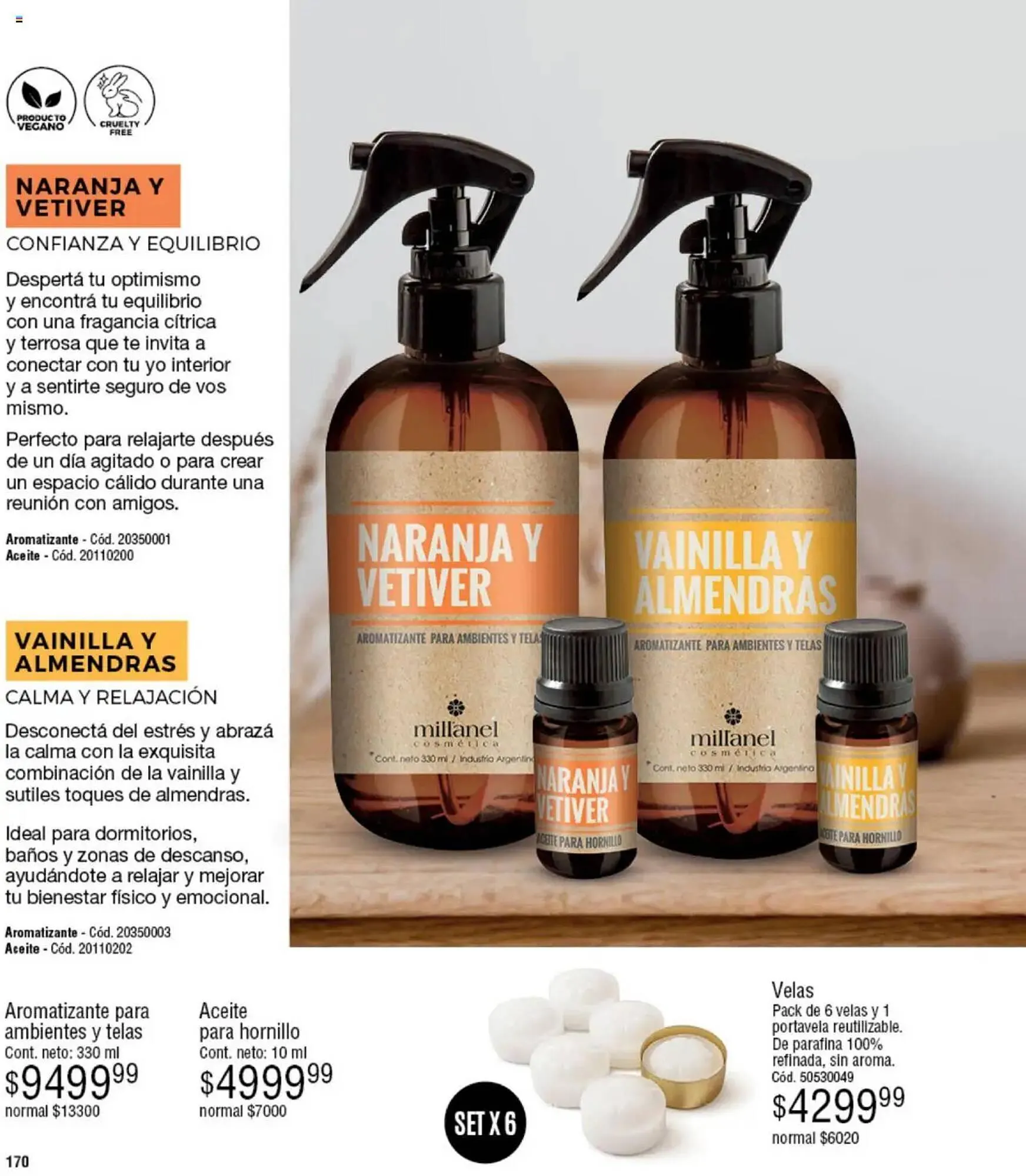 Ofertas de Catálogo Millanel Cosmética 21 de julio al 18 de agosto 2025 - Página 175 del catálogo