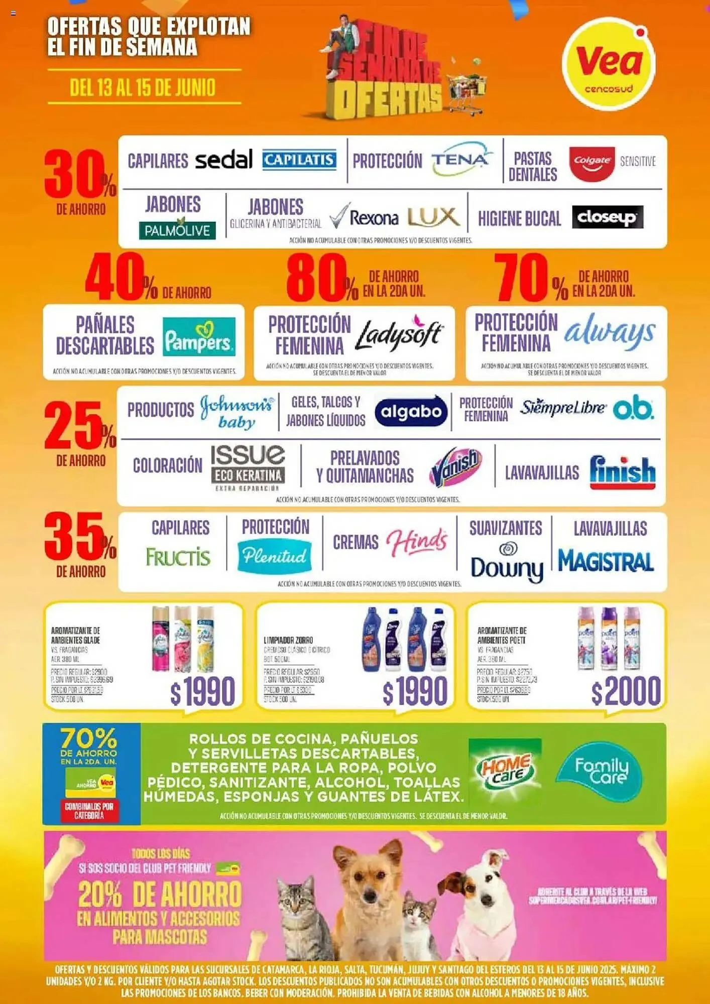 Ofertas de Catálogo Supermercados Vea 13 de junio al 15 de junio 2025 - Página 6 del catálogo