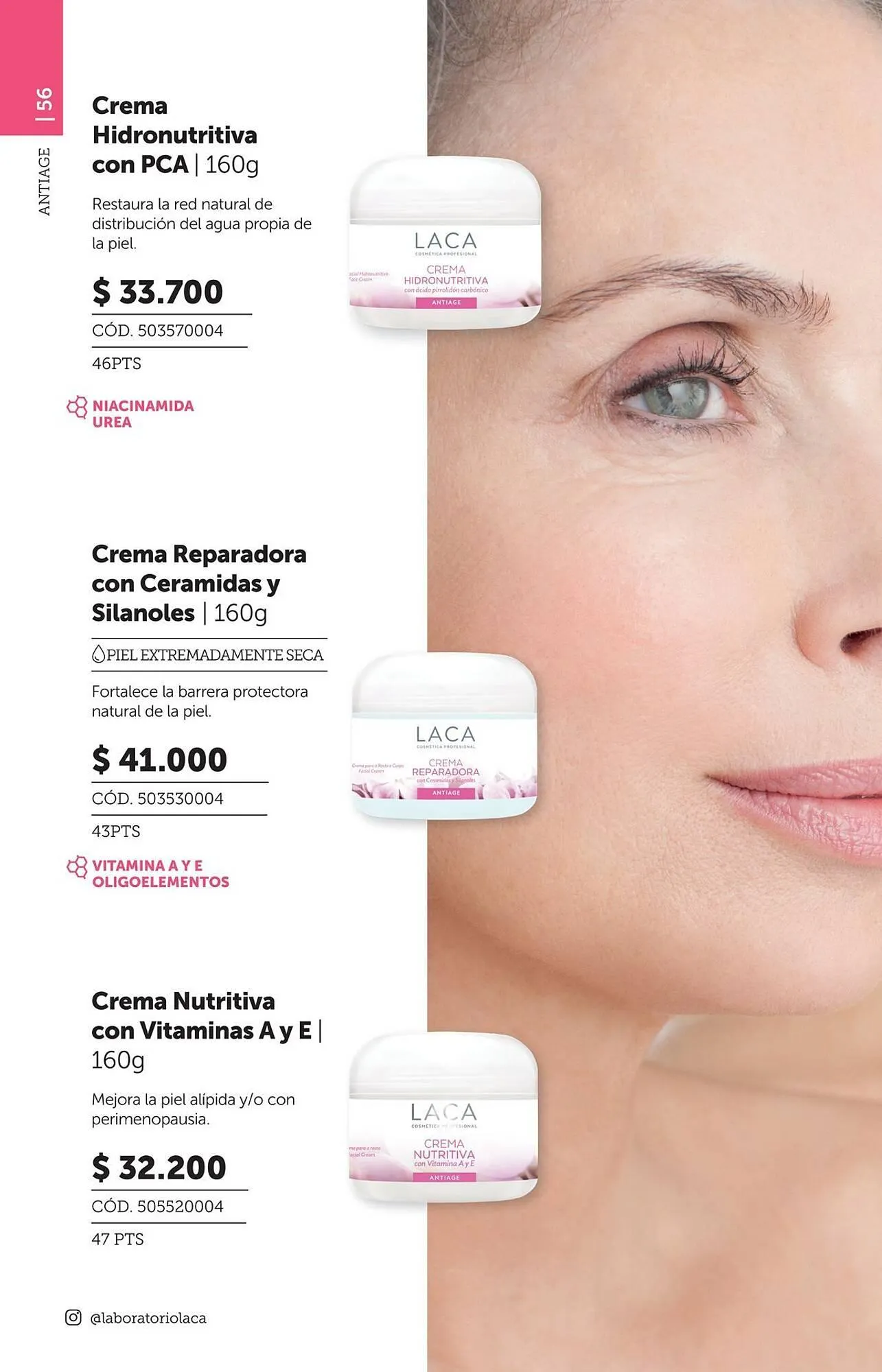 Ofertas de Catálogo Laboratorio LACA 3 de octubre al 31 de enero 2026 - Página 56 del catálogo