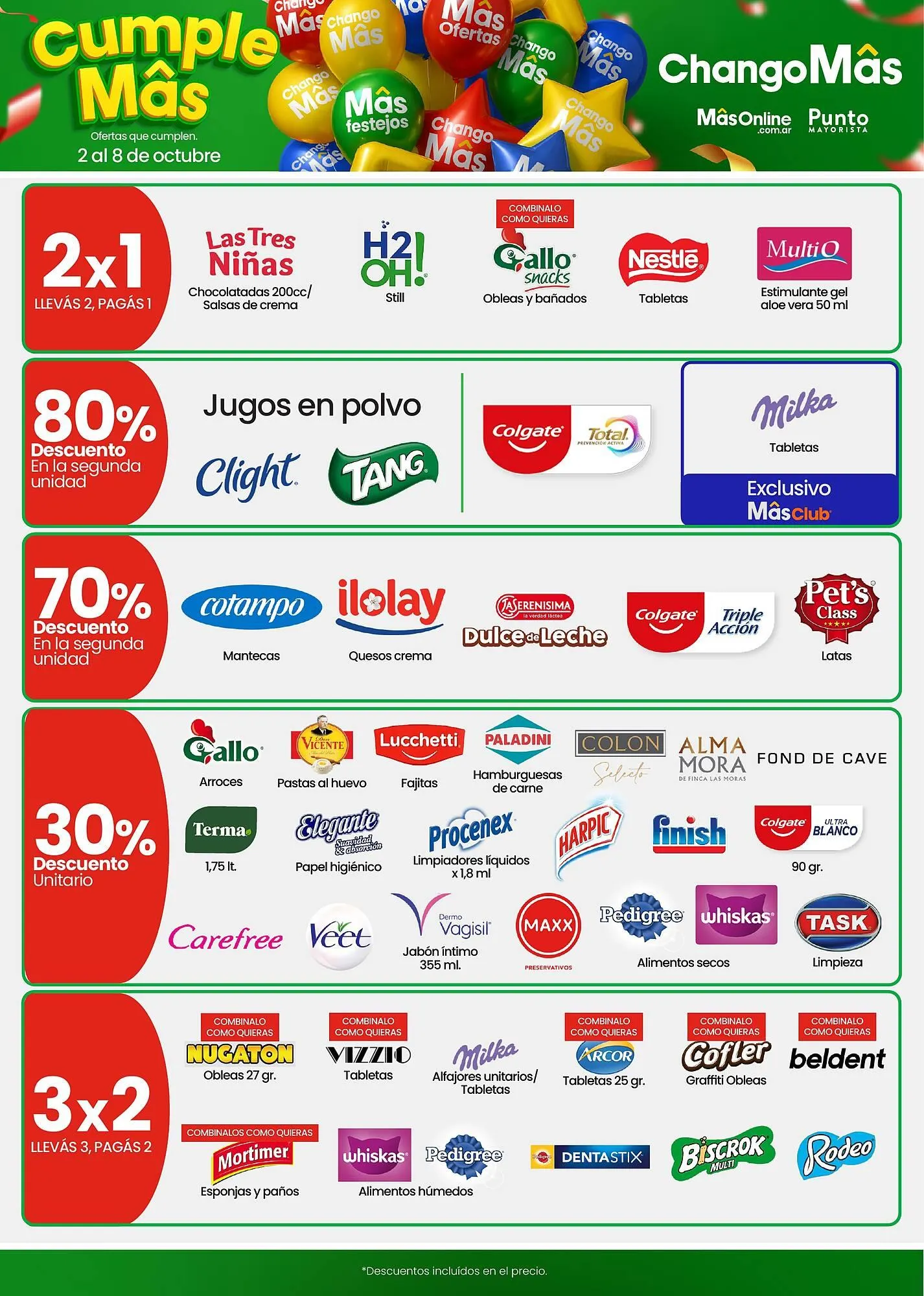 Ofertas de Catálogo Punto Mayorista 2 de octubre al 13 de octubre 2025 - Página 3 del catálogo