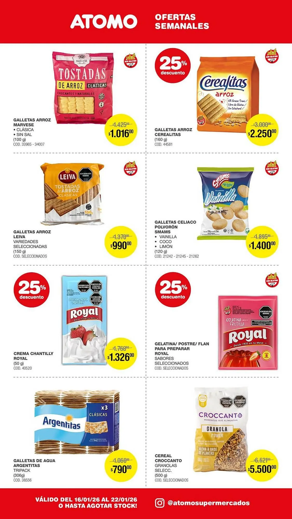 Ofertas de Catálogo Atomo Conviene 16 de enero al 22 de enero 2026 - Página 4 del catálogo