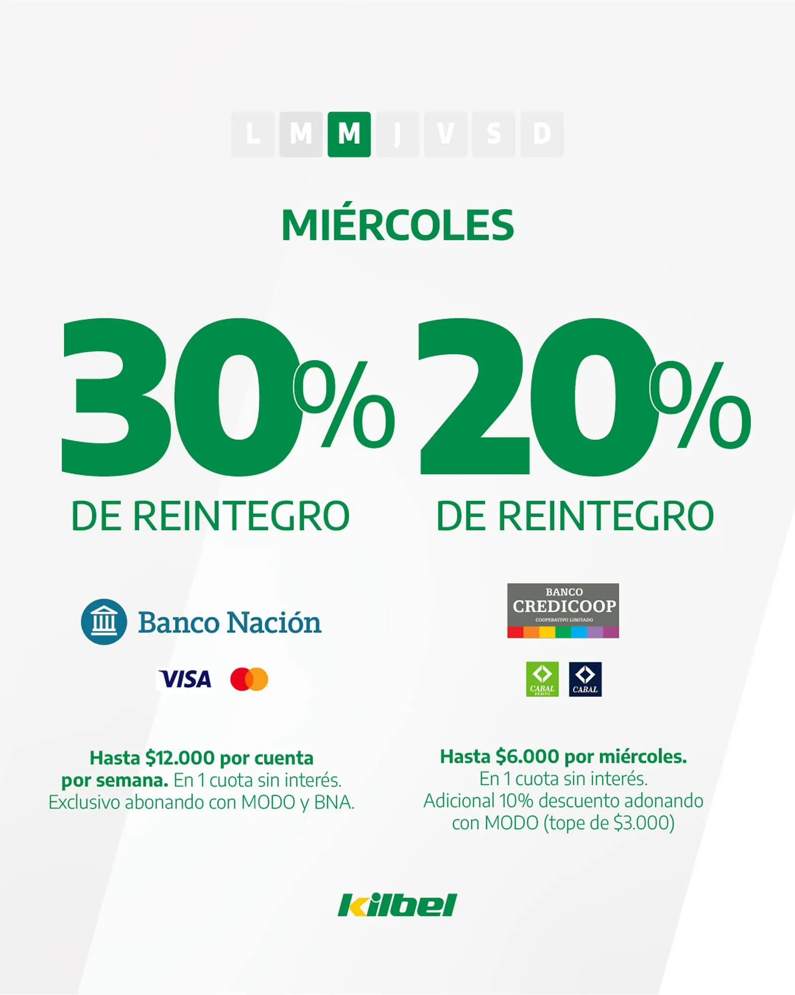 Ofertas de Catálogo Kilbel Supermercados 15 de julio al 19 de julio 2025 - Página 4 del catálogo