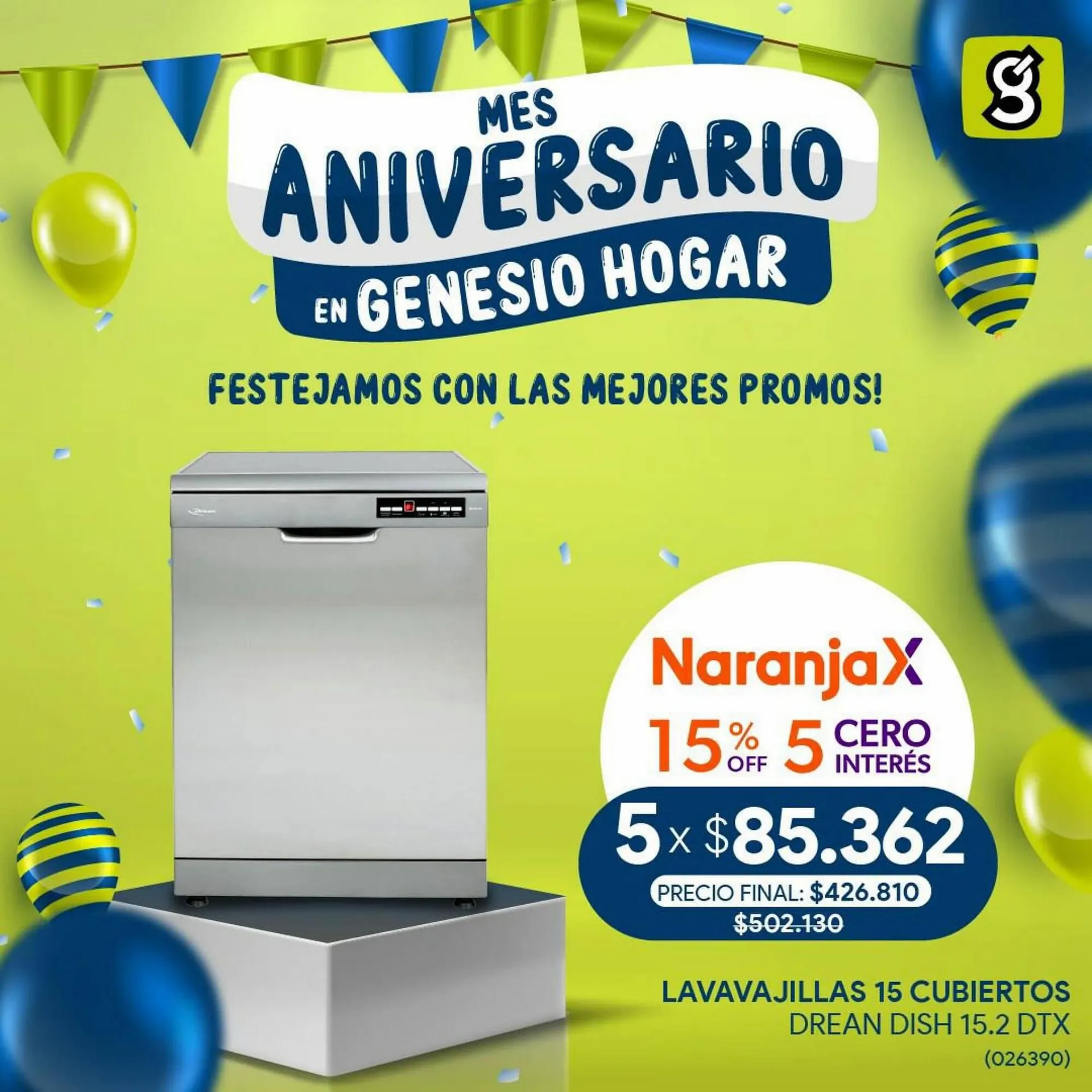 Ofertas de Catálogo Genesio Hogar 17 de septiembre al 30 de septiembre 2023 - Página 11 del catálogo