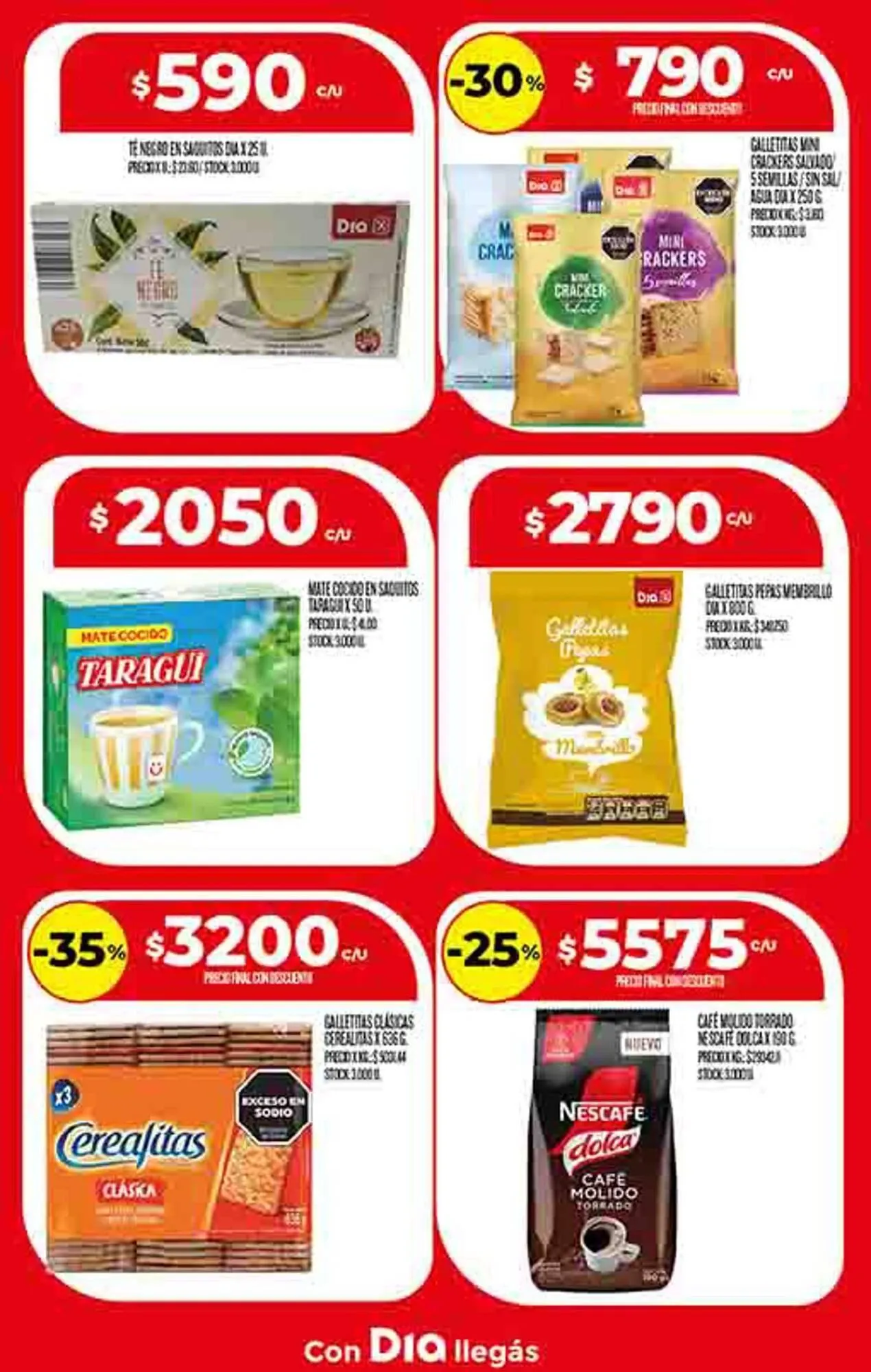 Ofertas de Folleto Supermercados DIA 12 de noviembre al 17 de noviembre 2025 - Página 16 del catálogo