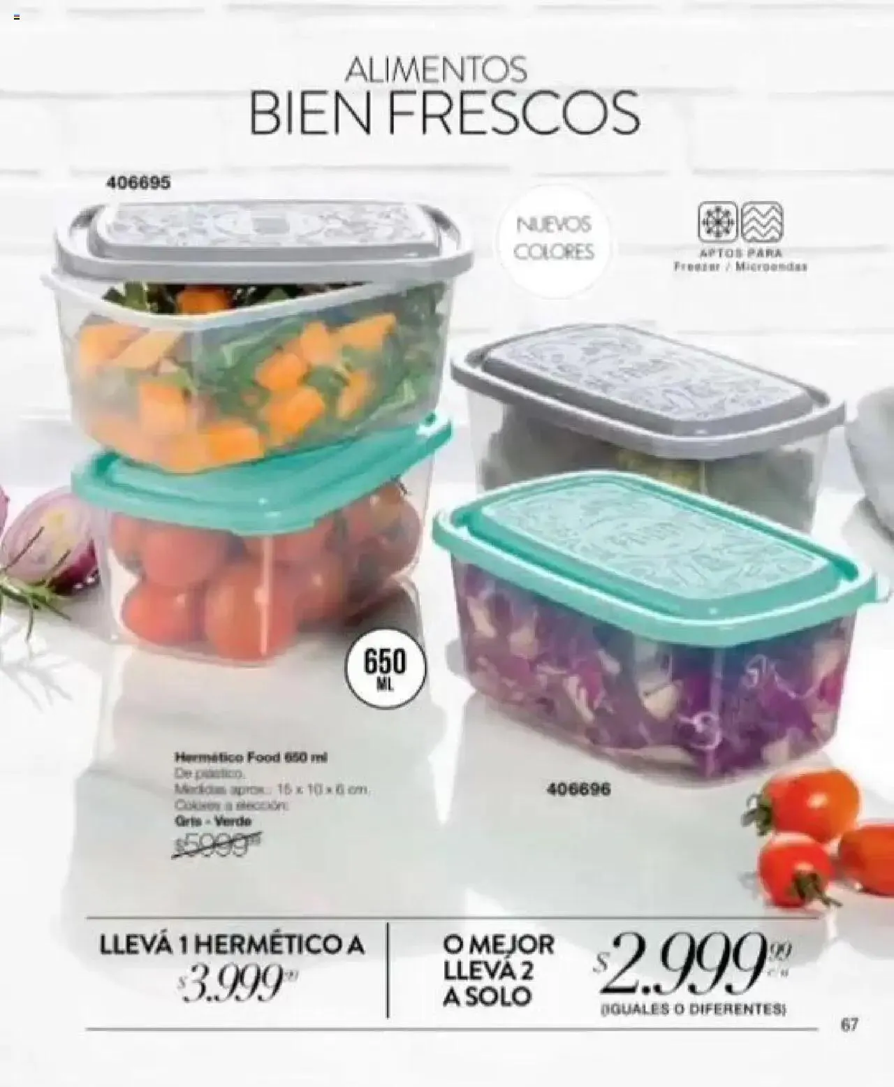 Ofertas de Violetta catálogo 23 de septiembre al 6 de octubre 2024 - Página 65 del catálogo