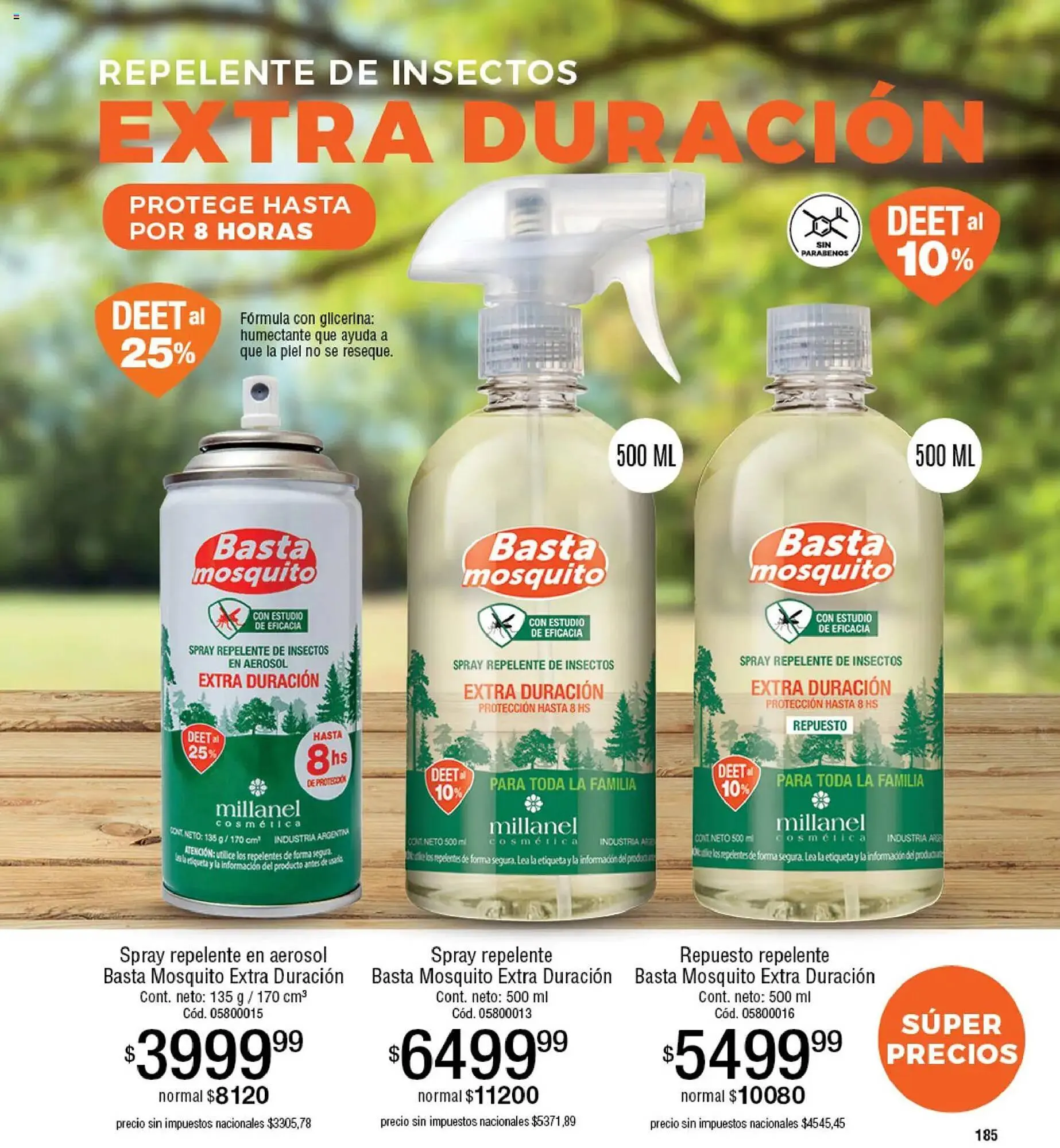 Ofertas de Catálogo Millanel Cosmética 30 de marzo al 27 de abril 2026 - Página 185 del catálogo