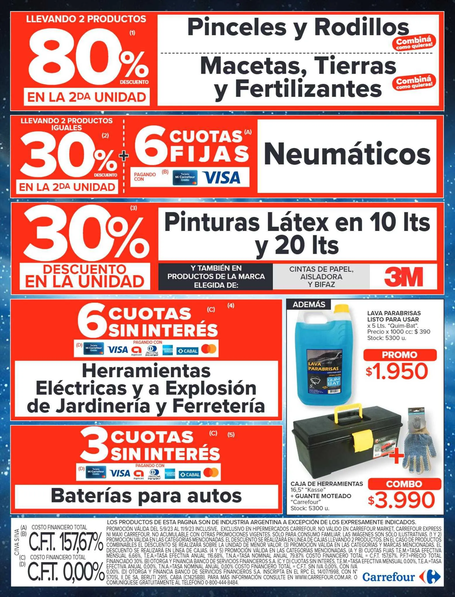 Ofertas de Catálogo Carrefour 23 de agosto al 30 de septiembre 2023 - Página 16 del catálogo