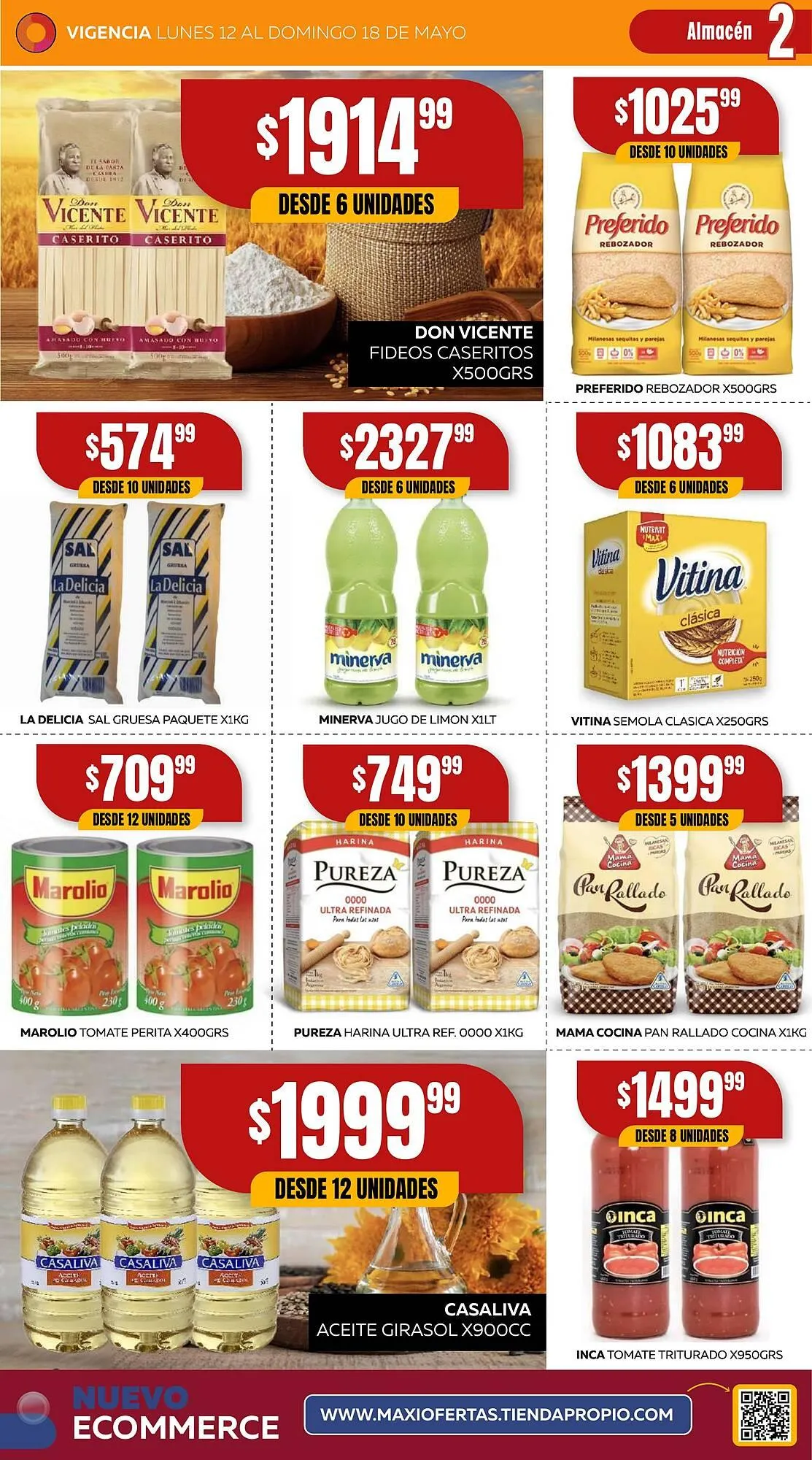 Ofertas de Catálogo Maxi Ofertas 12 de mayo al 18 de mayo 2025 - Página 2 del catálogo