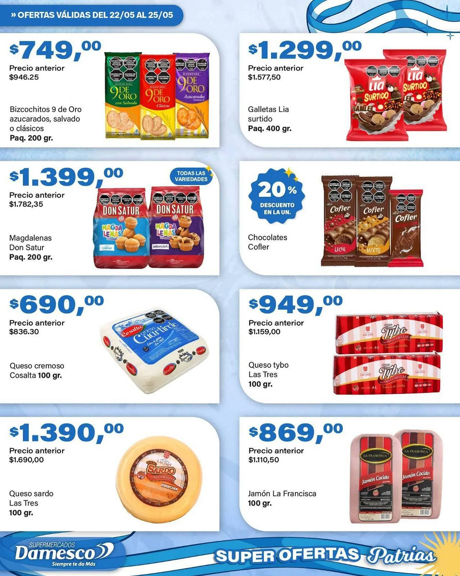 Ofertas de Catálogo Supermercados Damesco 22 de mayo al 25 de mayo 2025 - Página 5 del catálogo