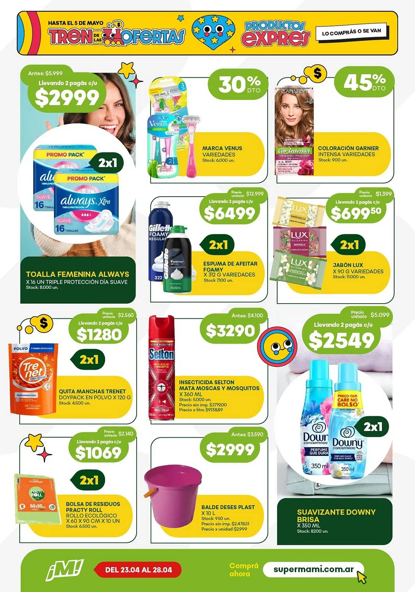 Ofertas de Catálogo Super MAMI 22 de abril al 28 de abril 2026 - Página 11 del catálogo