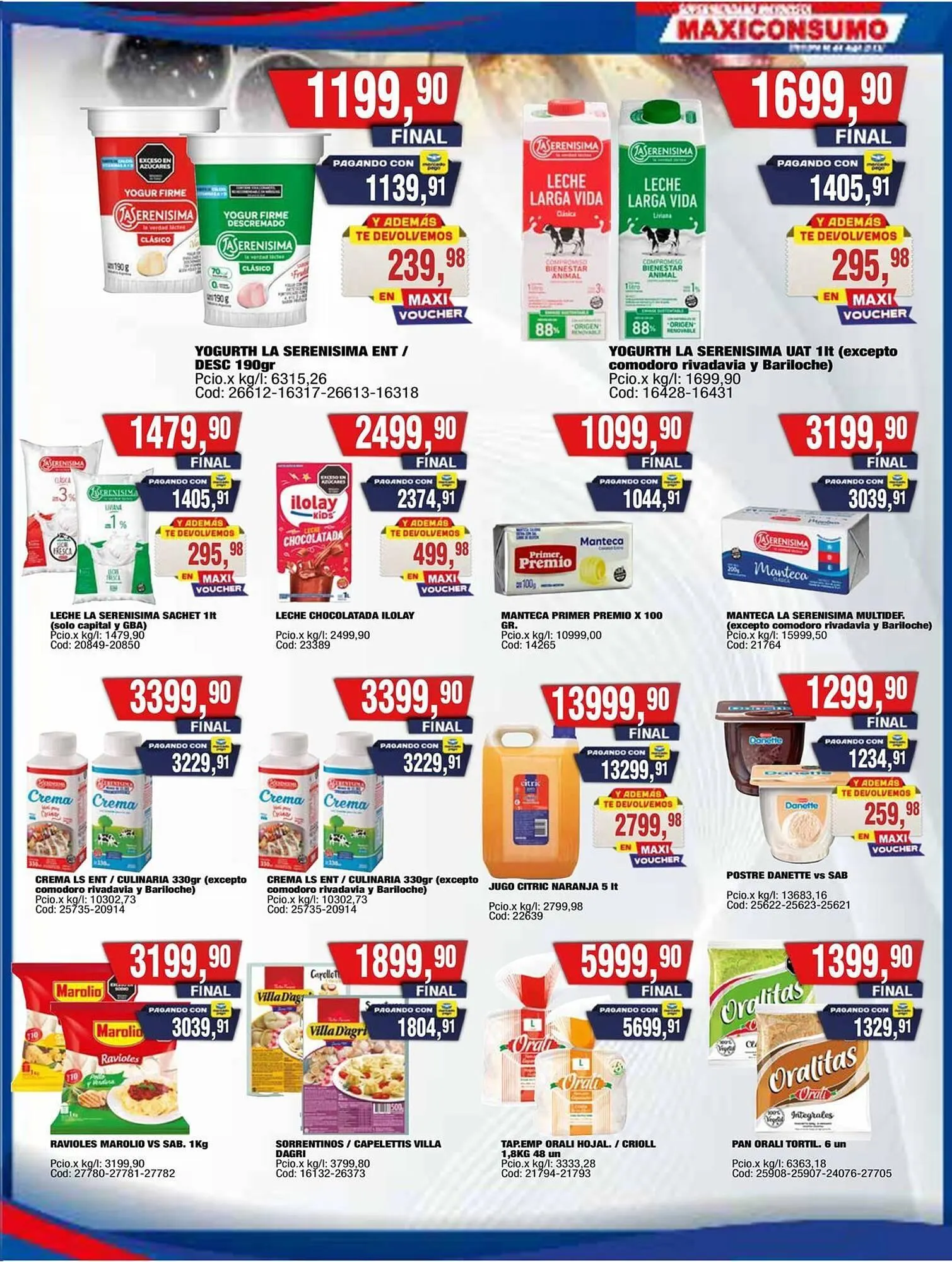 Ofertas de Revista Maxiconsumo 2 de marzo al 8 de marzo 2026 - Página 17 del catálogo