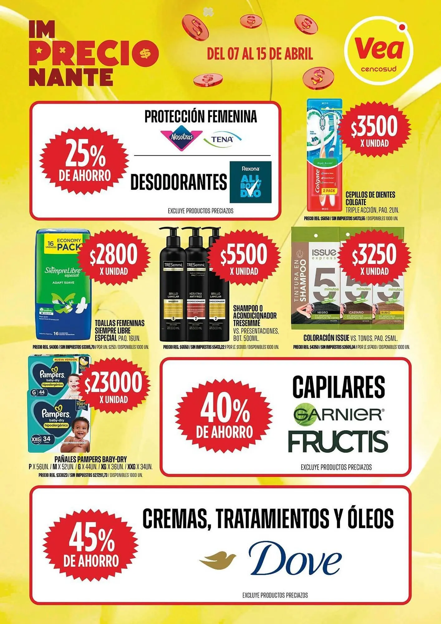 Ofertas de Catálogo Supermercados Vea 7 de abril al 15 de abril 2026 - Página 8 del catálogo